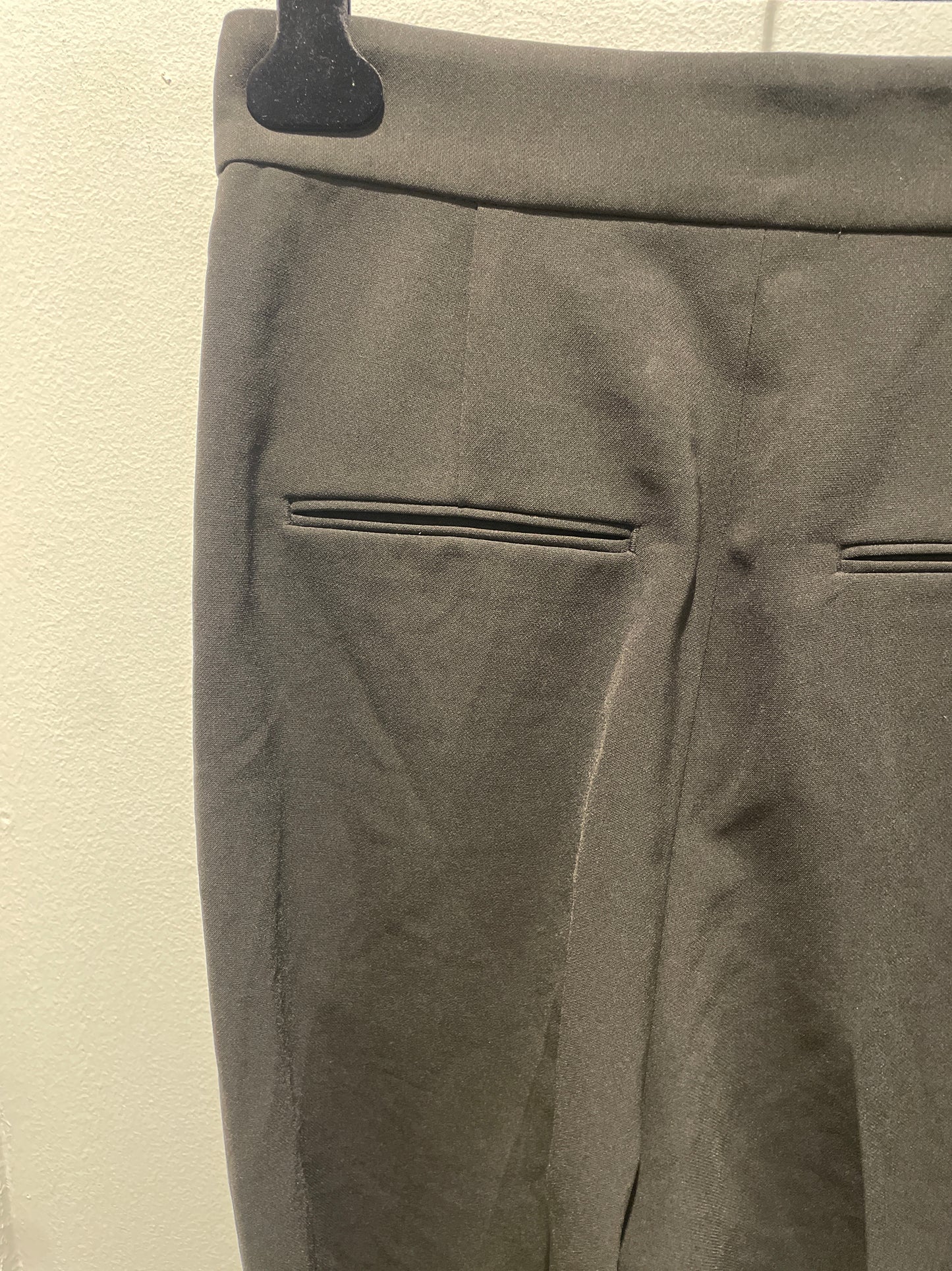 H&M - Pants - Black w. bottomed legs - EU36 - Medinas Wardrobe