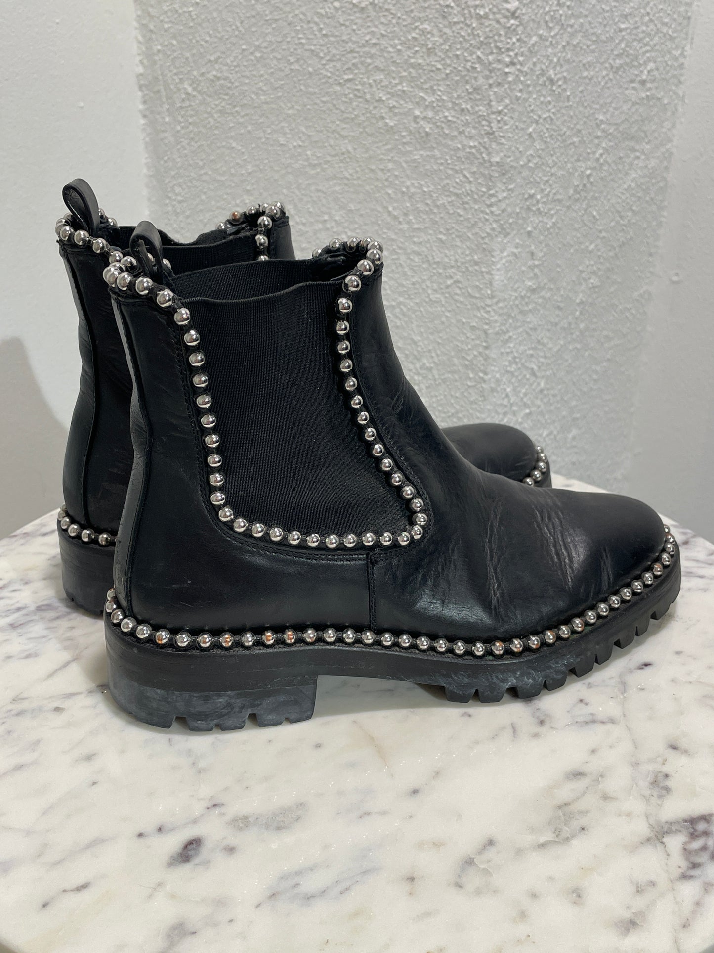 Alexander Wang -  Boots w. Studs – 36