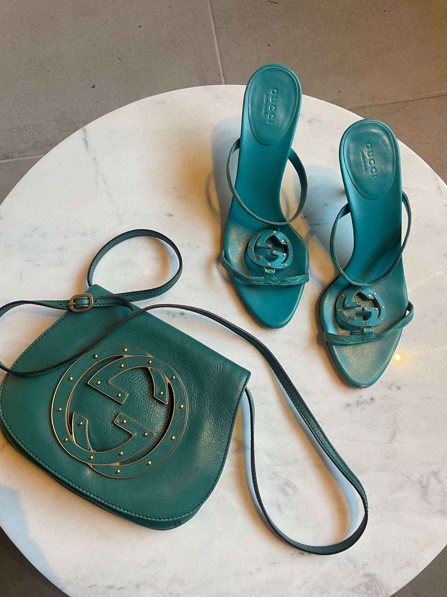 Gucci - GG logo sandaler