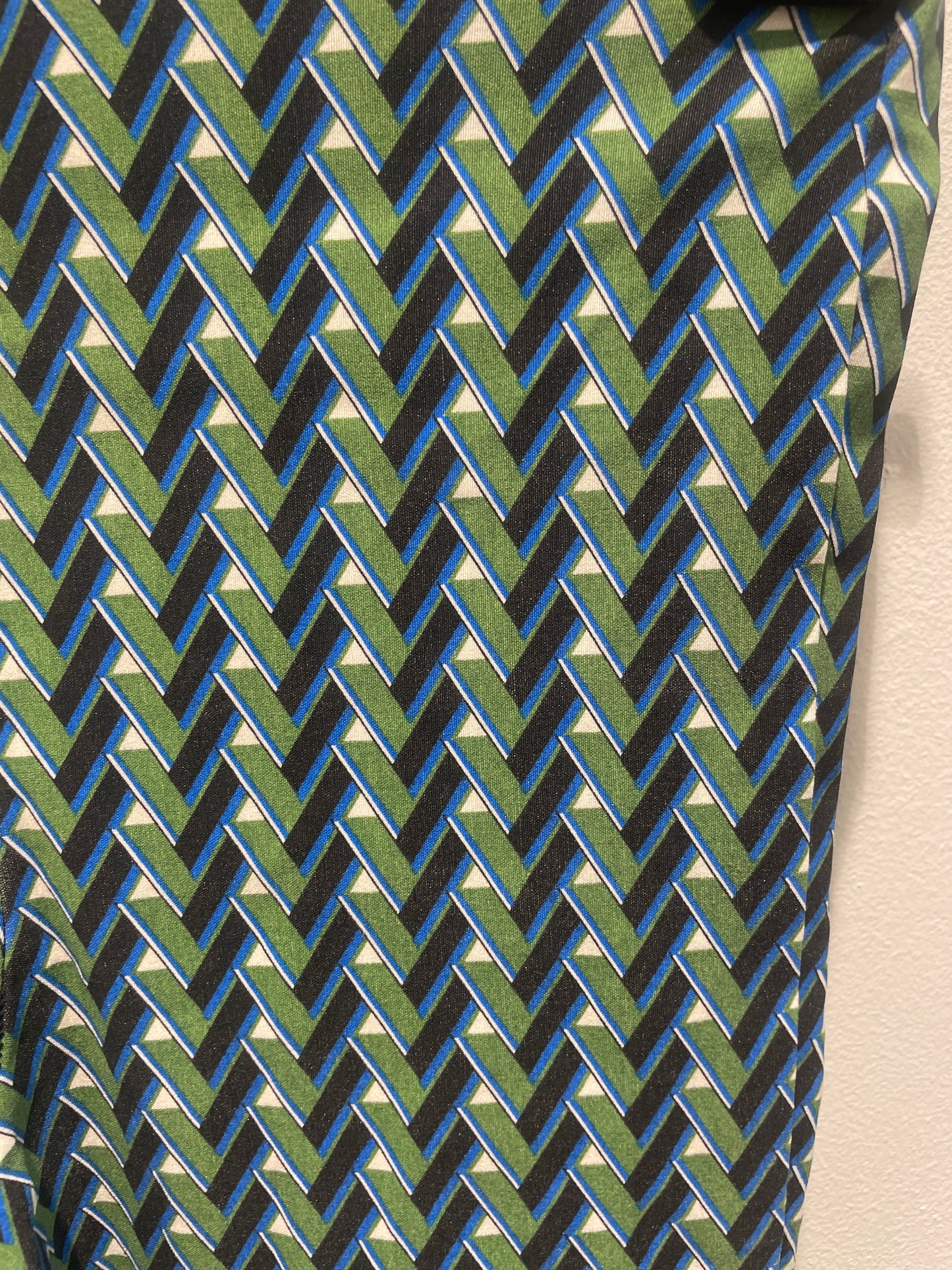 Zara - Stretchy Green "V" Pants - S - Medinas Wardrobe