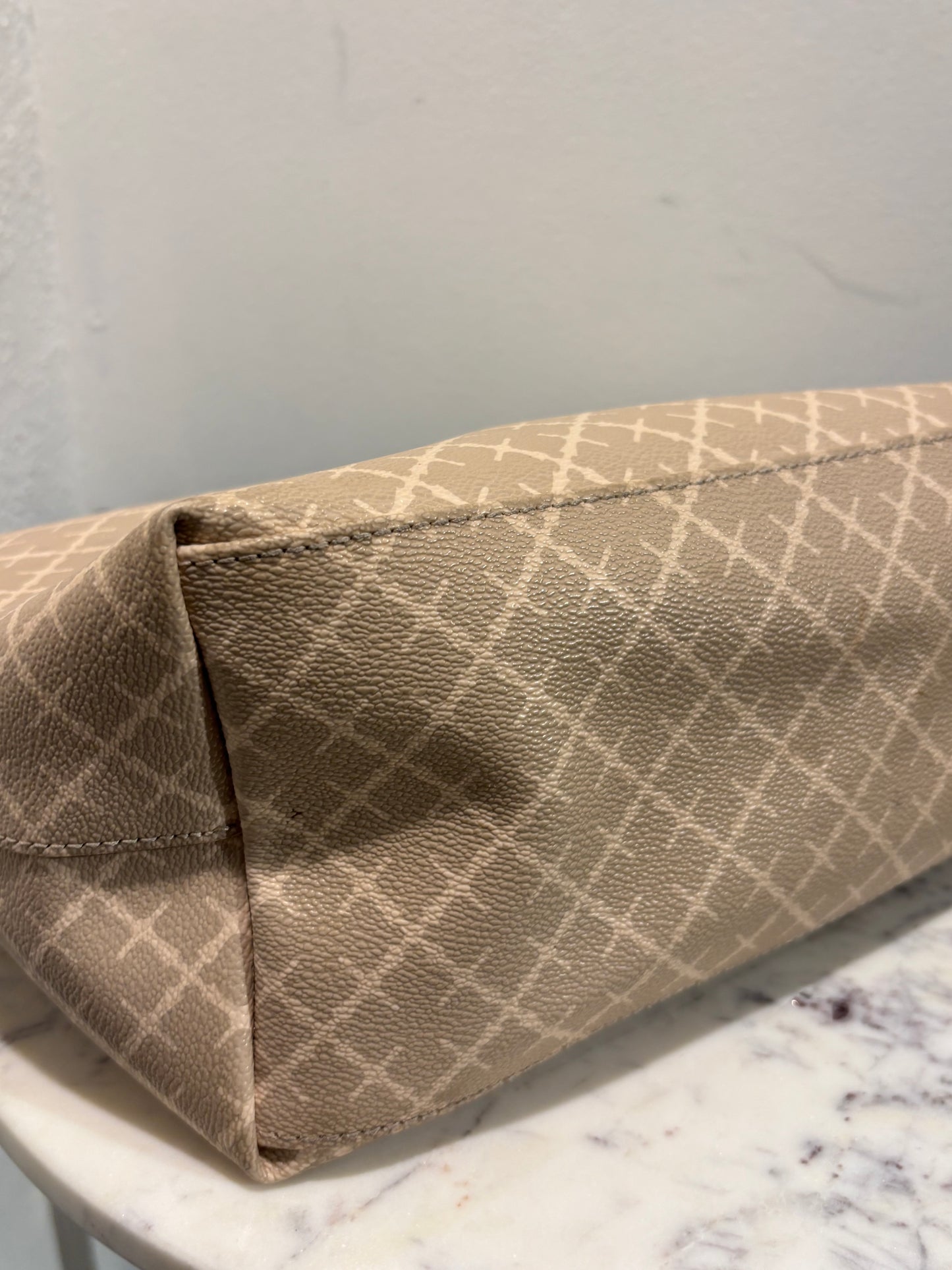 Malene Birger - Tote - Beige Monogram - Medinas Wardrobe