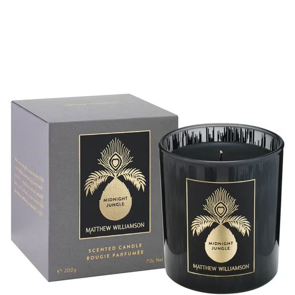 Matthew Williamson duftlys, Midnight Jungle, 200 gram, Vegansk
