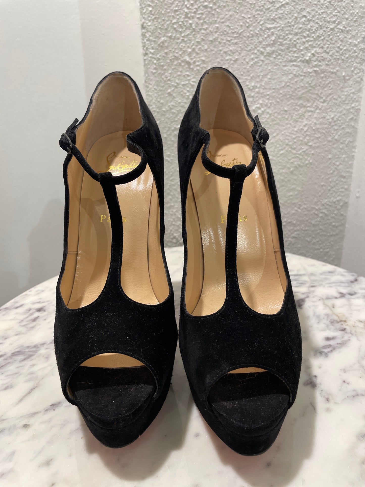 Christian Louboutin Alta Poppins Pumps - 39,5