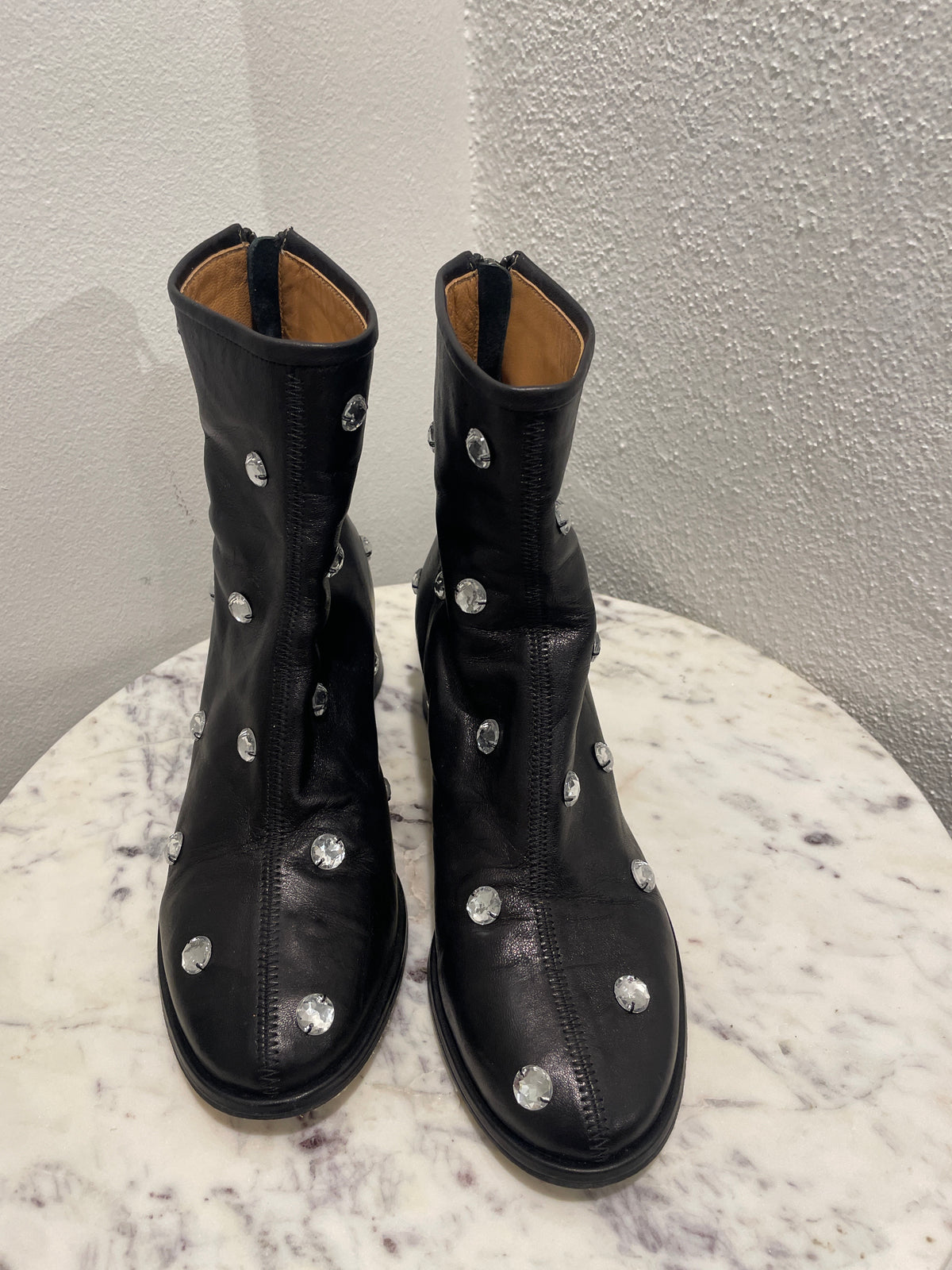 Stine Goya - Allison Crystal Boots - black - 37