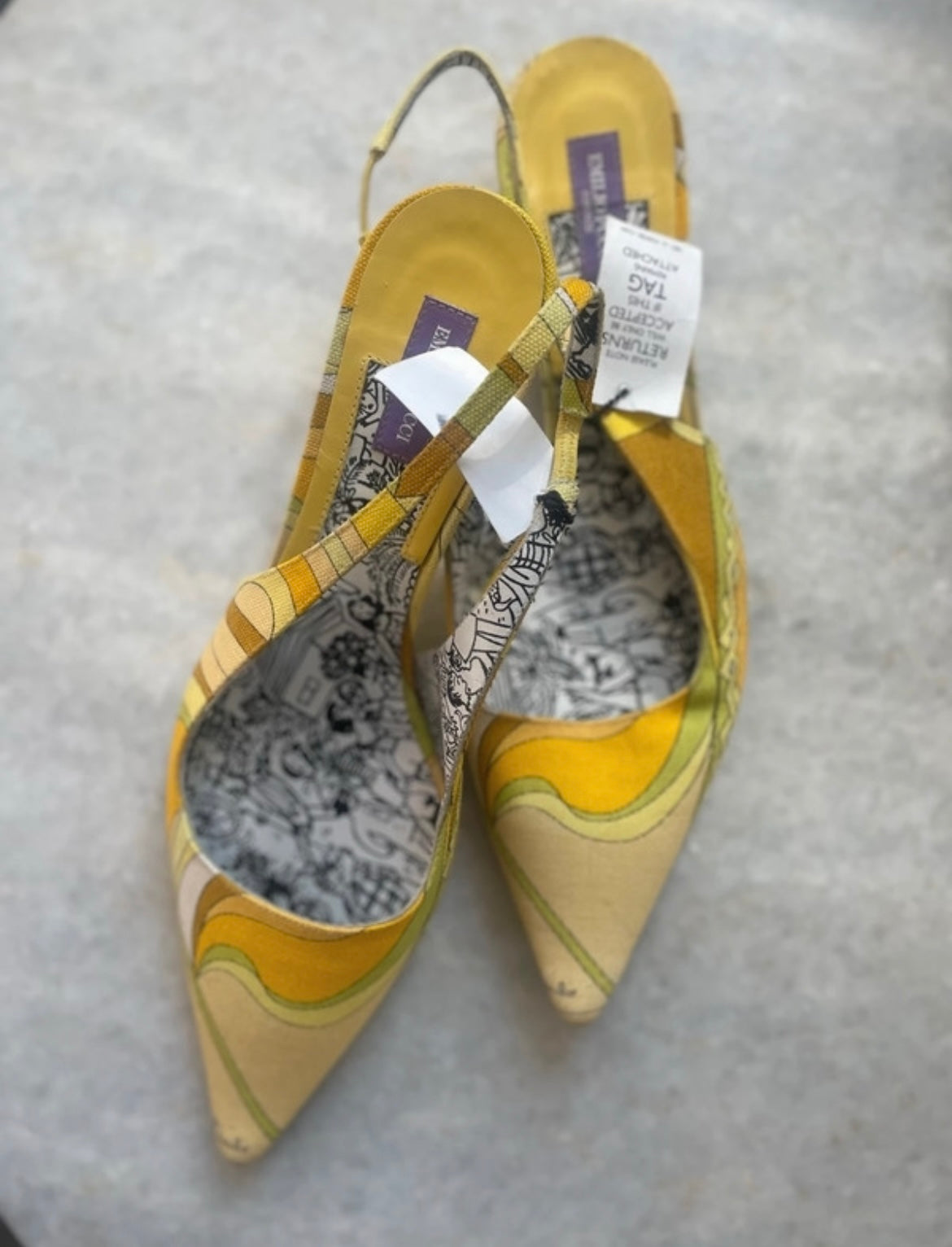 Emilio Pucci - Slingbacks - 38
