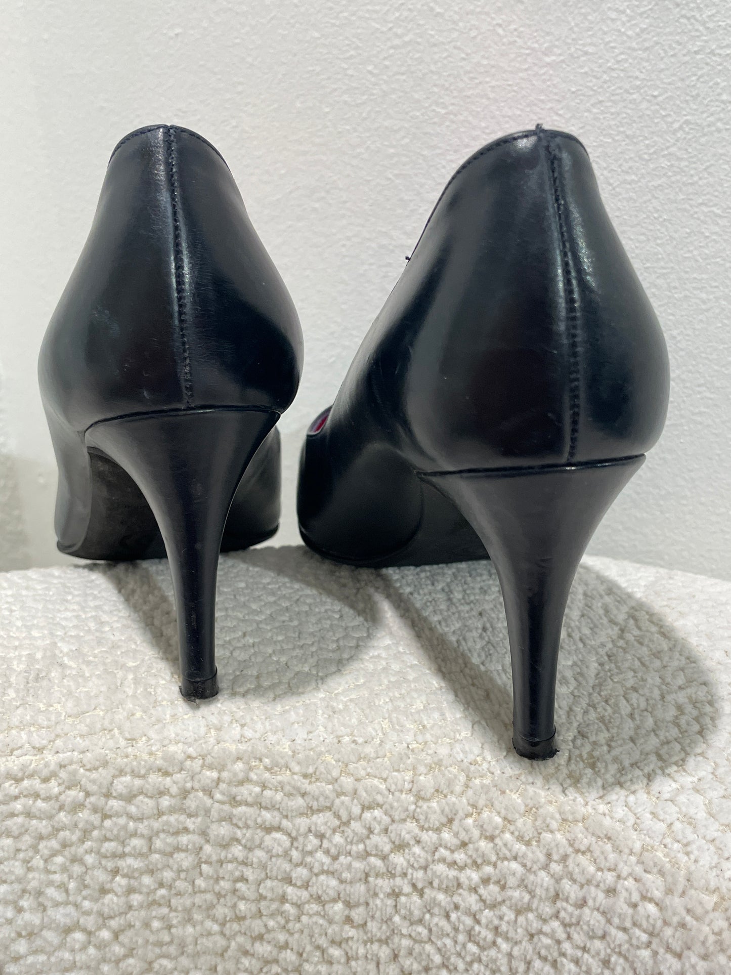Ursula Mascaro – heels / pumps - deep navy blue - 37,5