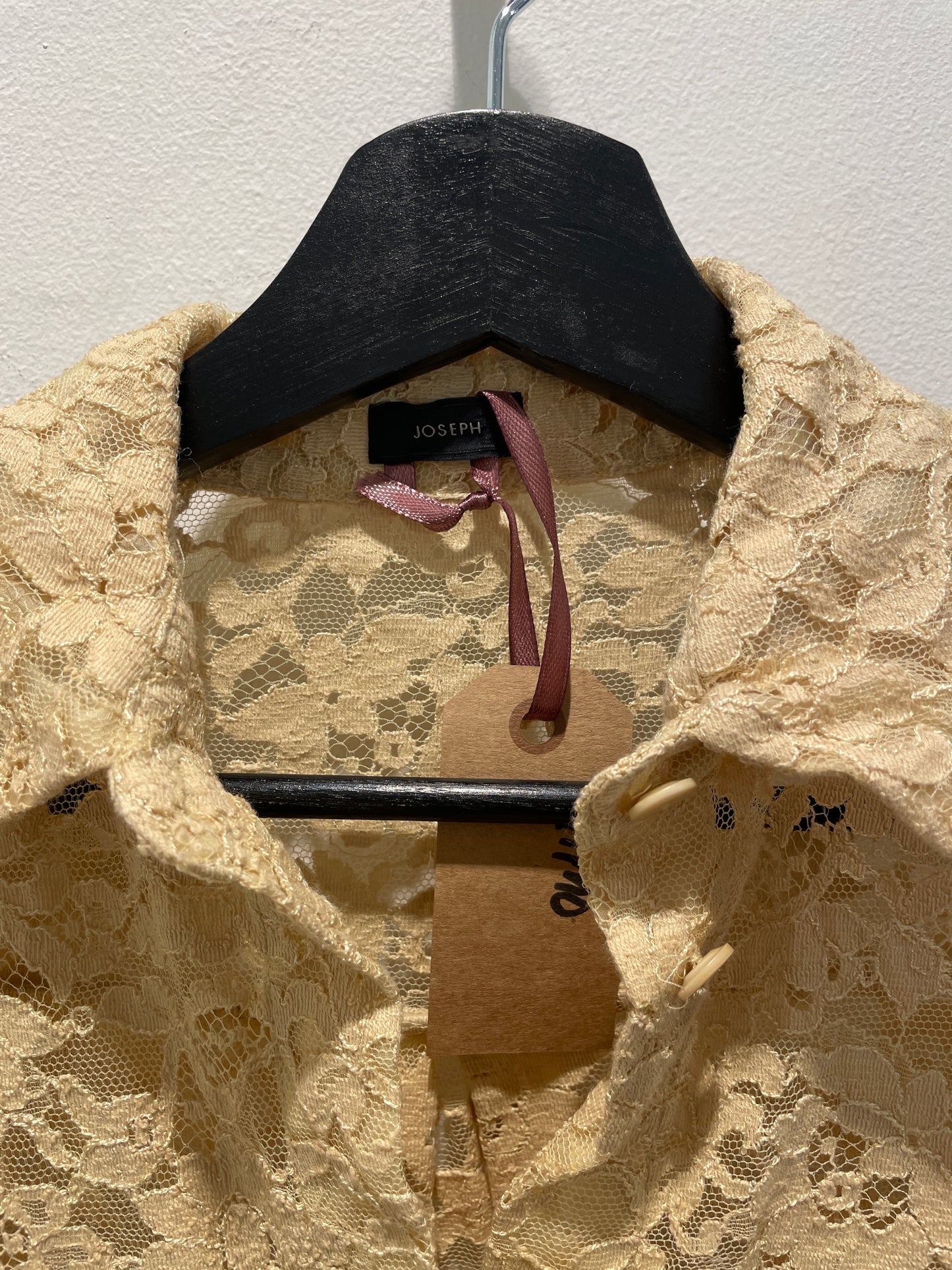 Joseph - shirt og lace -sand/beige - EU36
