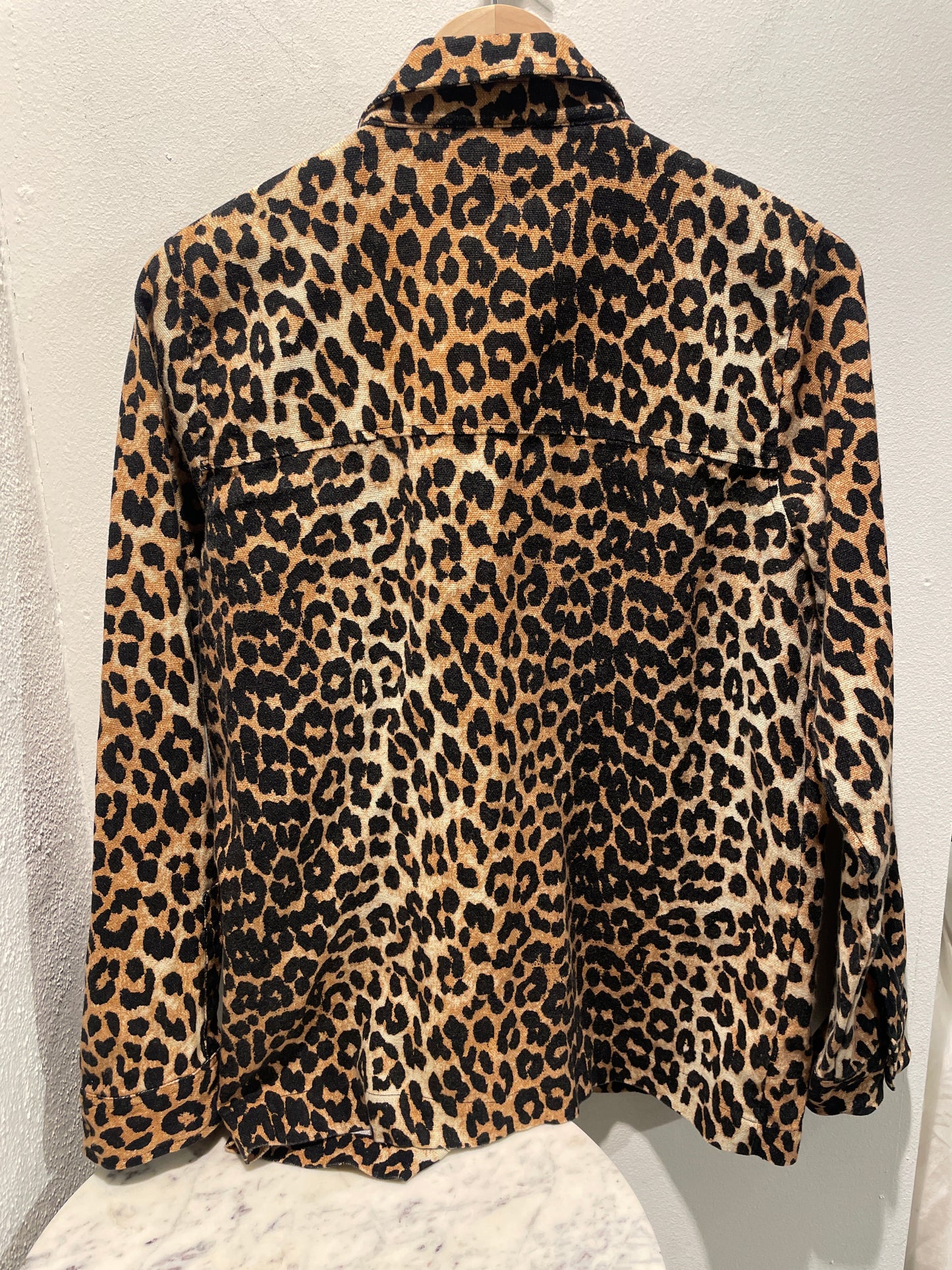 Ganni - Cargo Leoprint - EU38