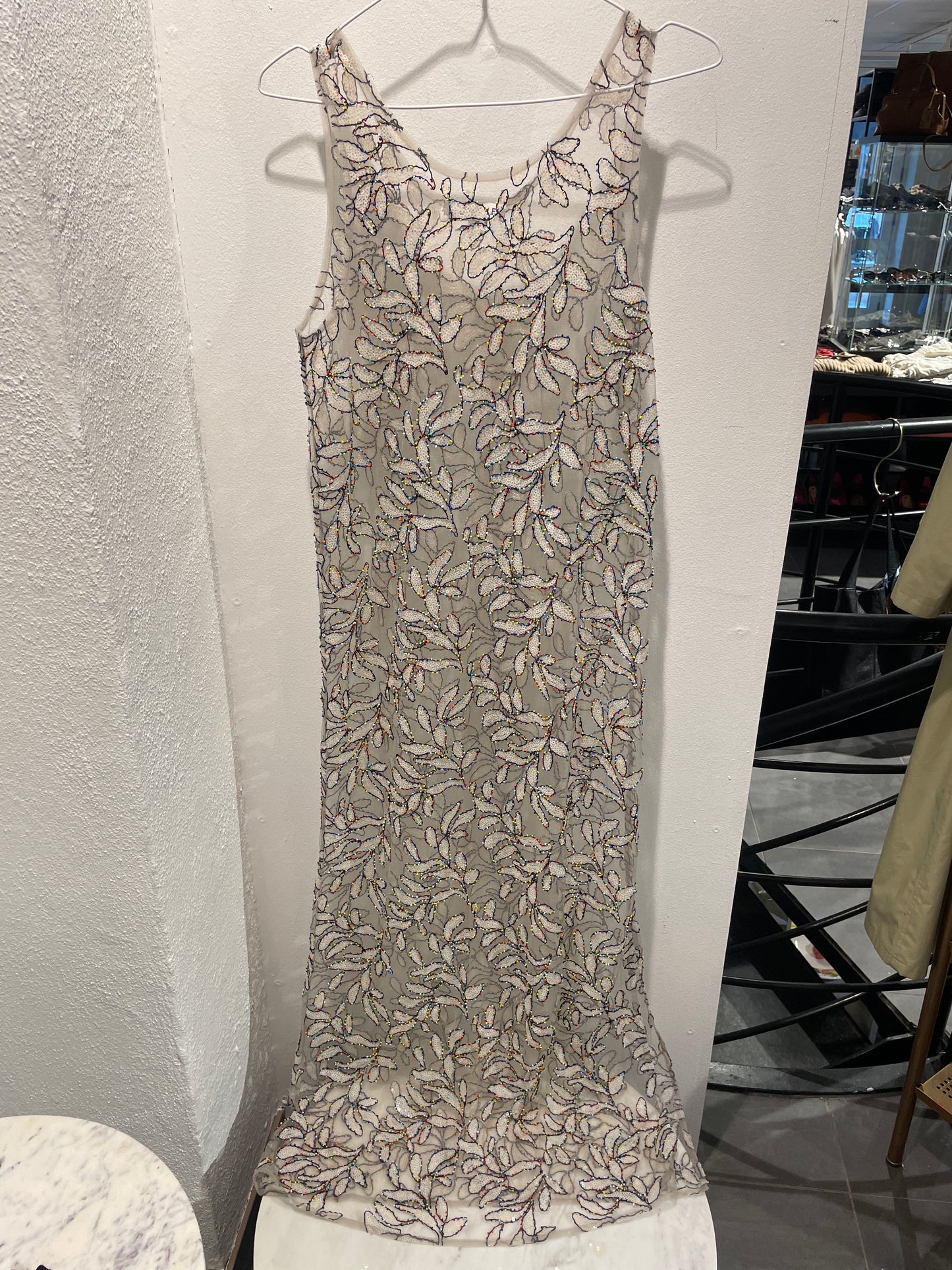 Munthe - Dress w. beads & paillettes - EU 36 - Medinas Wardrobe