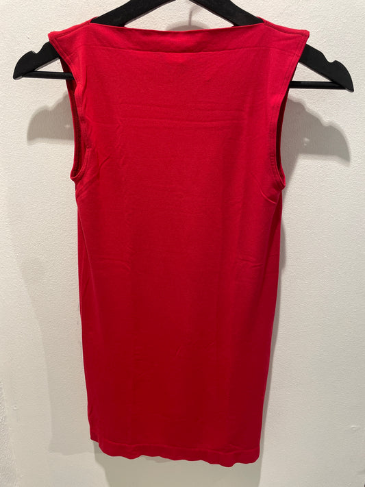 Wolford - red top - XS