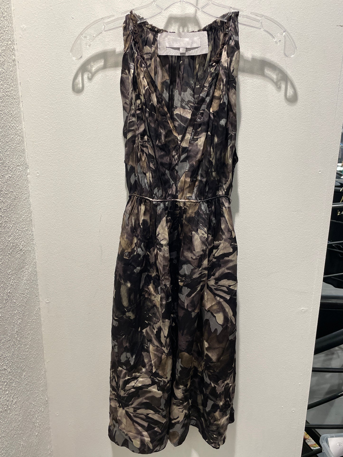 Graumann - Pure silk dress - XS