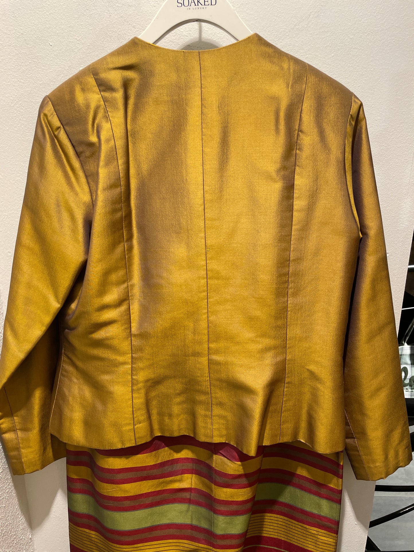 Jolie Femme set - pure silk - Size L/XL