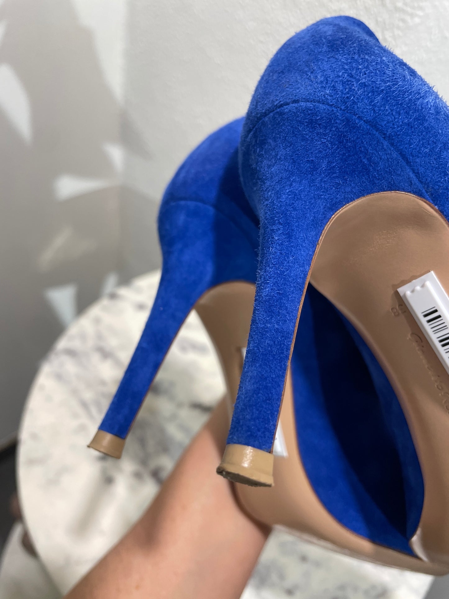 Gianvito Rossi - "85 suede pumps" - EU38