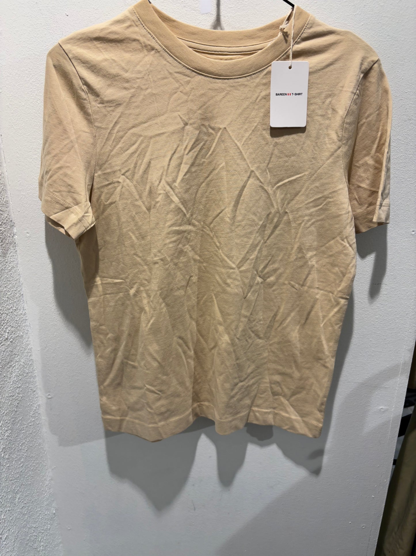 Bareen - Tee - Beige - Medinas Wardrobe - S