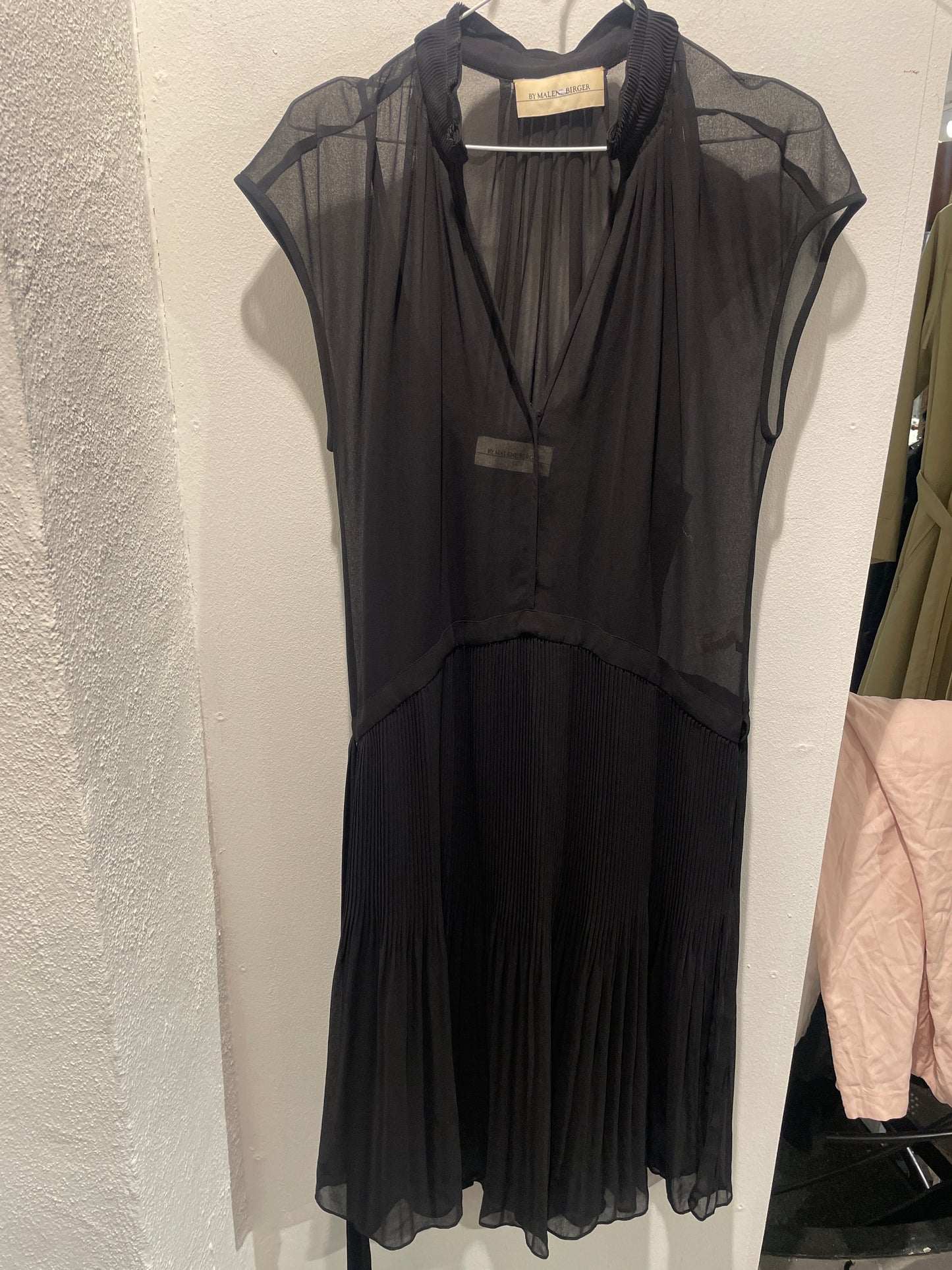Malene Birger - Dress & underdress - Long black - EU36 - Medinas Wardrobe