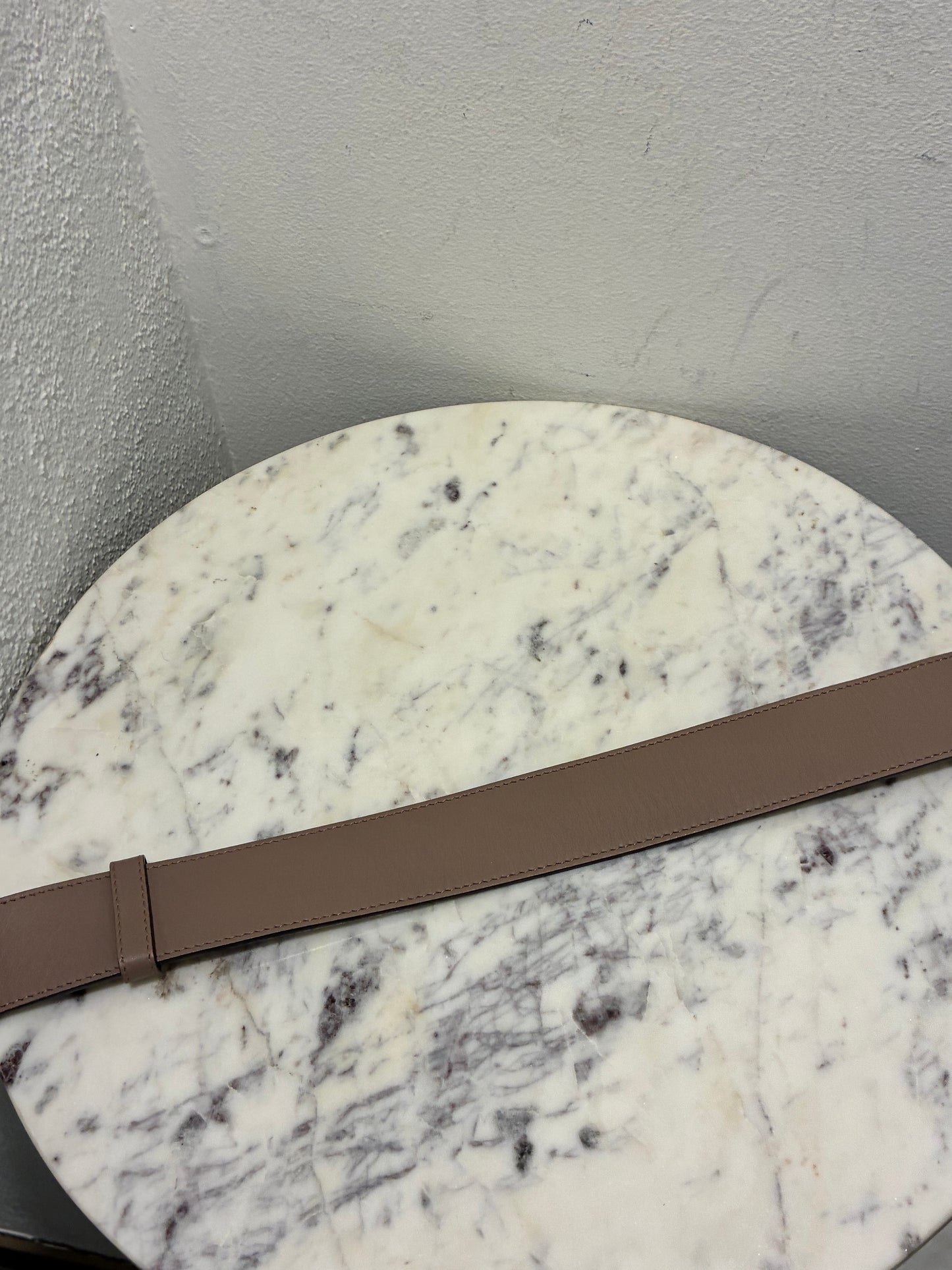 Gucci Belt - Maxi GG Buckle - Size 80