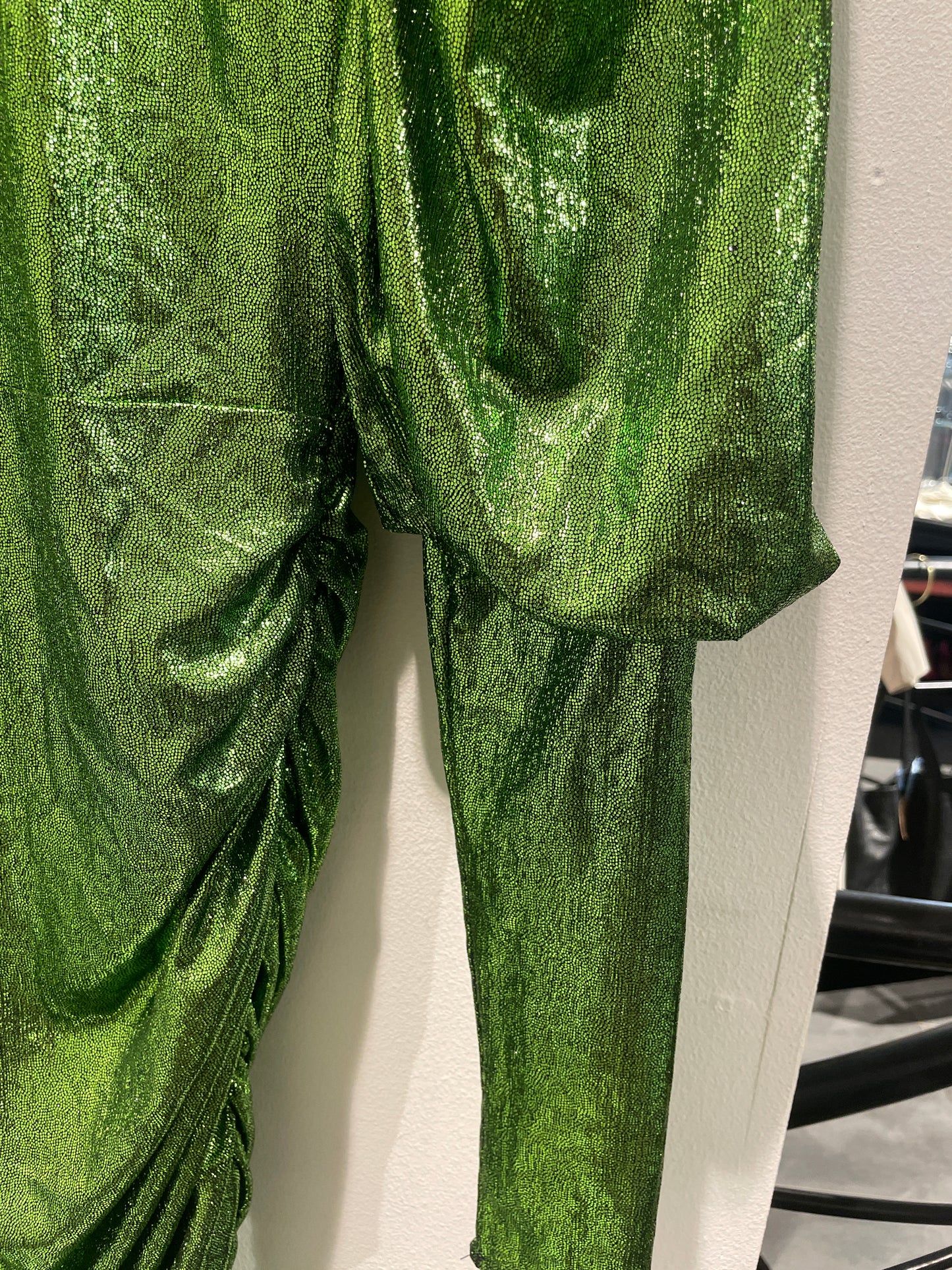 Notes du Nord - Dress - Green metallic - 36 - Medinas Wardrobe