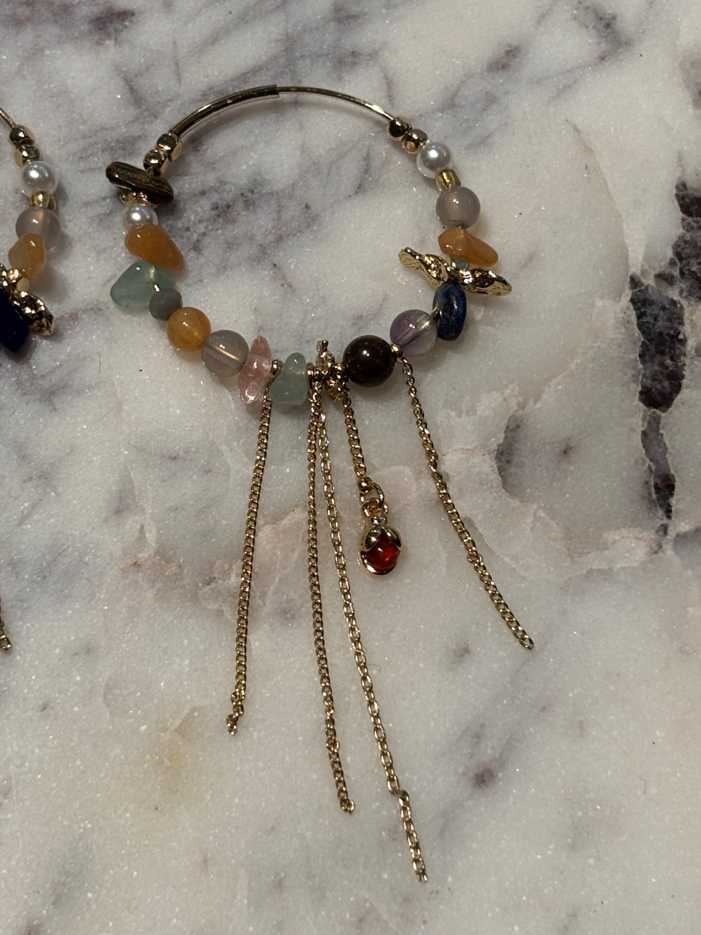 Pilgrim - Hoops with beads - Medinas Wardrobe