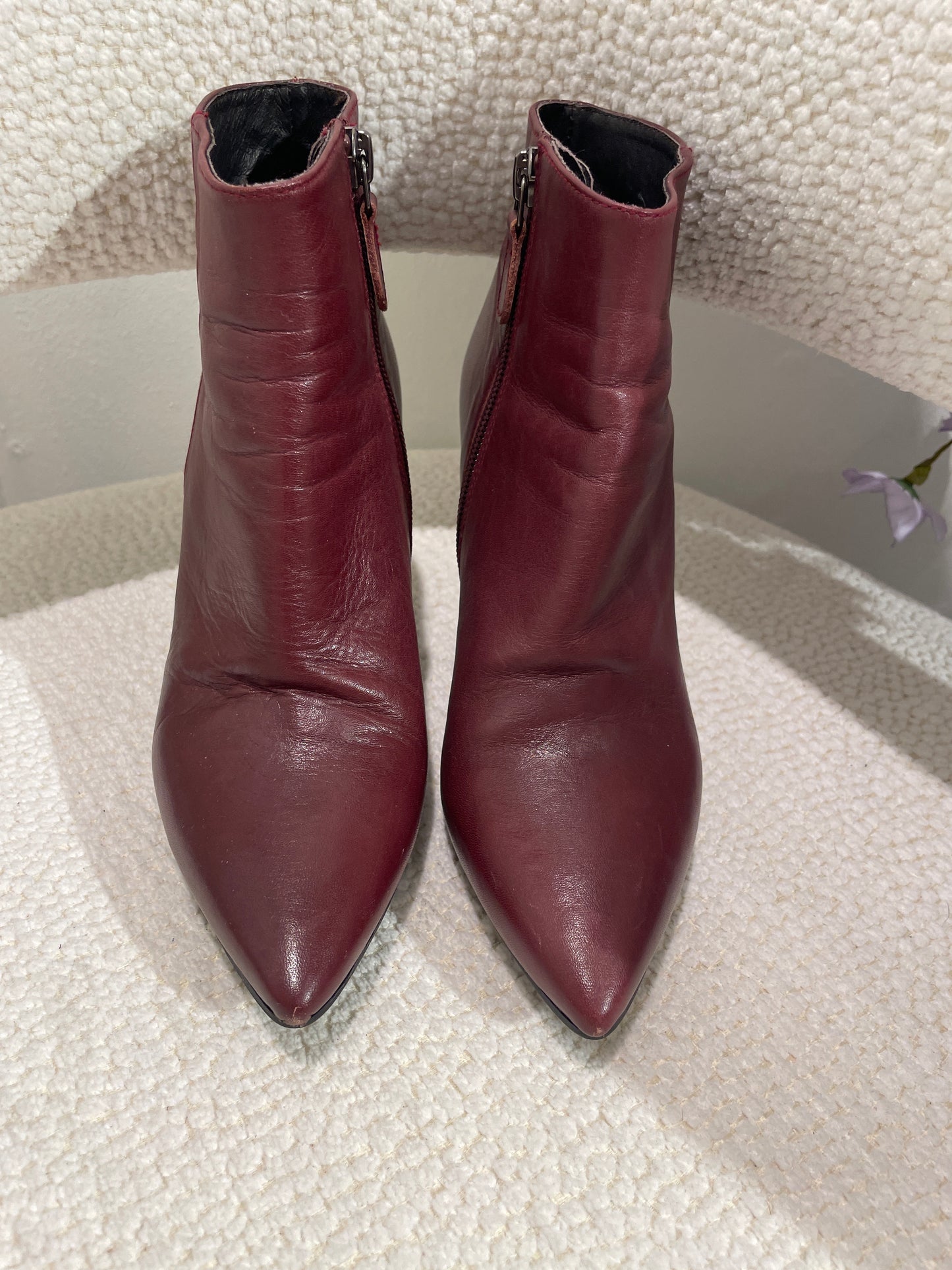 Billi Bi - booties - burgundy - EU36