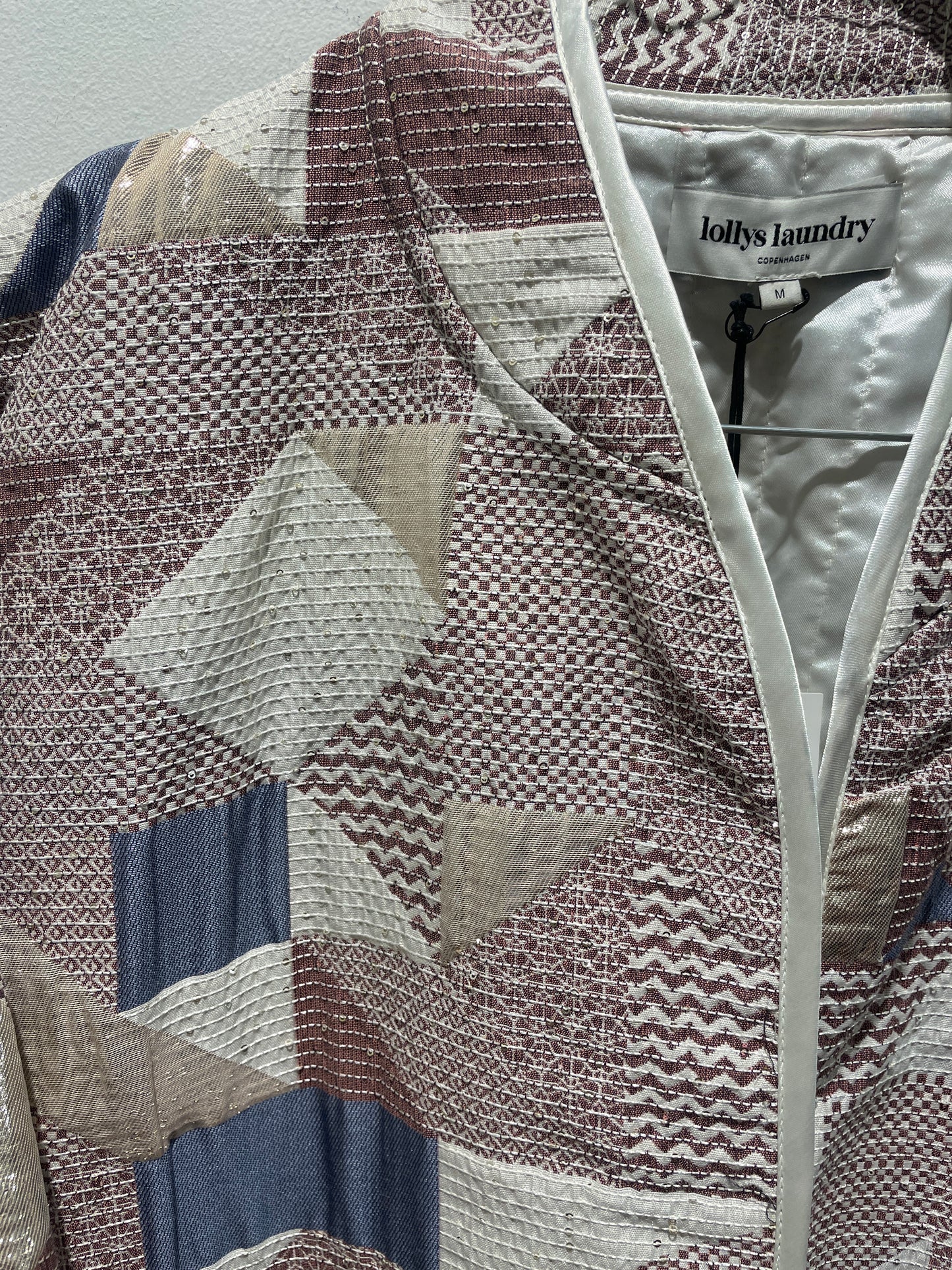 Lolly’s Laundry - quilted jacket - oversized - M