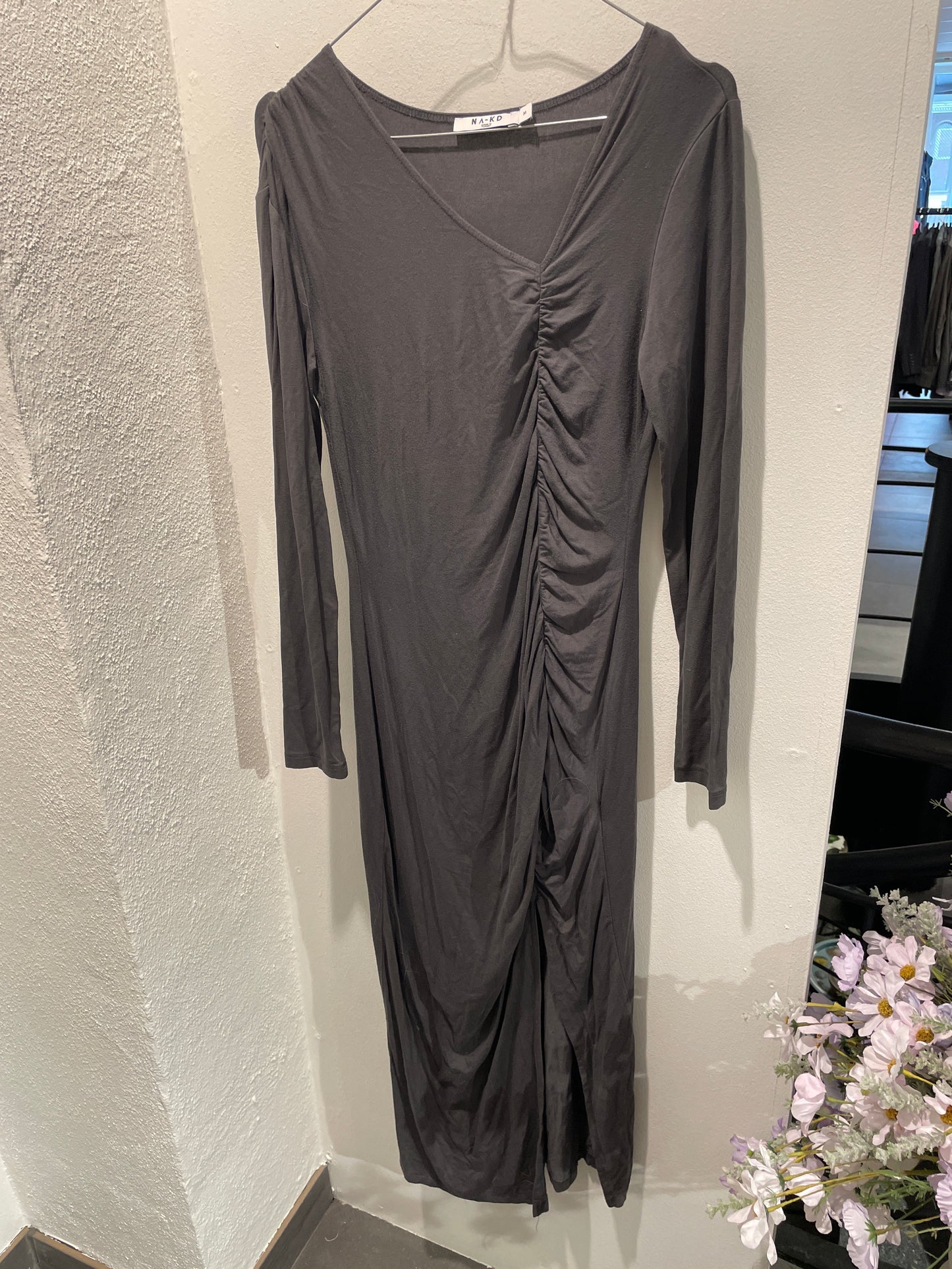 NA-KD dress - Grey - M