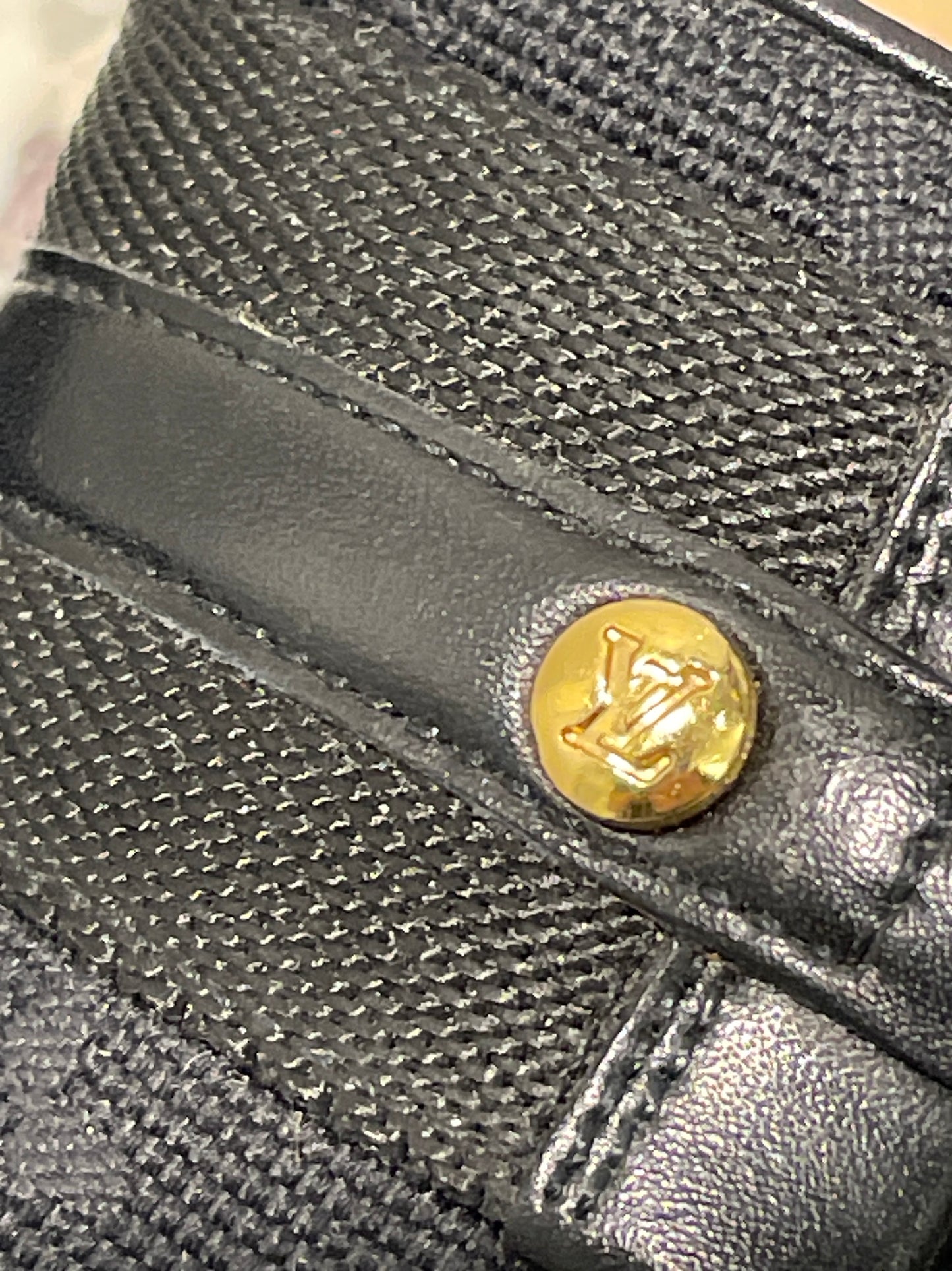 Louis Vuitton – Vintage Monogram Canvas Kitten Heel Mules with Leather Strap & Gold Buckle - 37,5