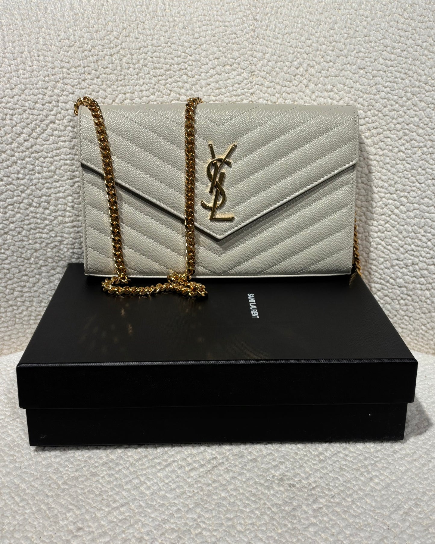 Saint Laurent Bag - Envelope Chain Wallet