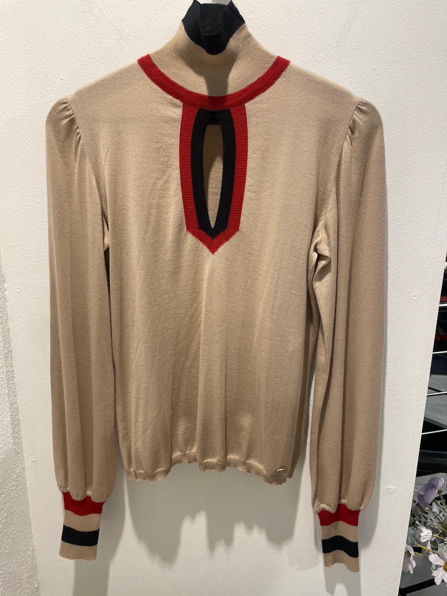 Chanel knit – Camel – EU 36