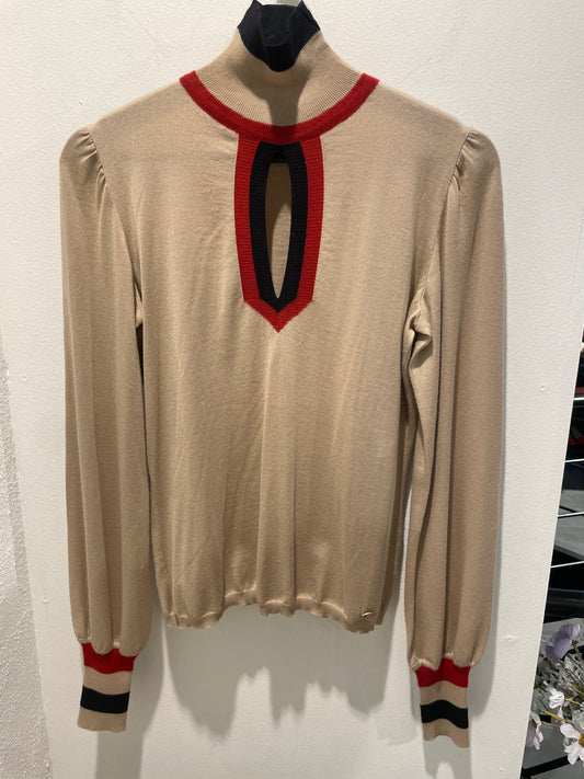 Chanel knit – Camel – EU 36