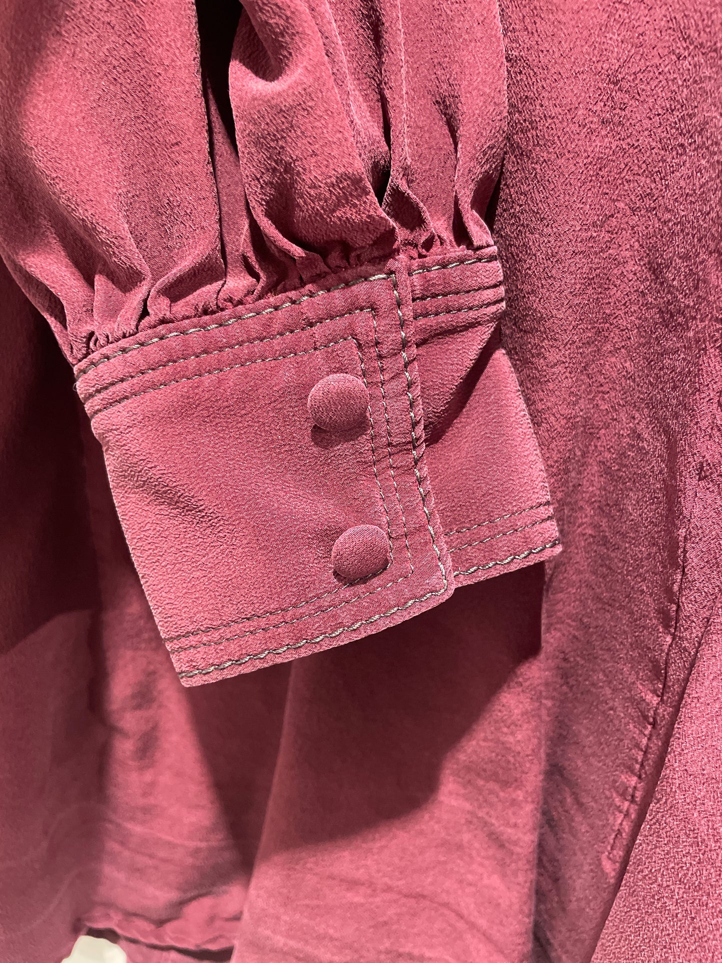 Marc Jacobs - silk shirt - S