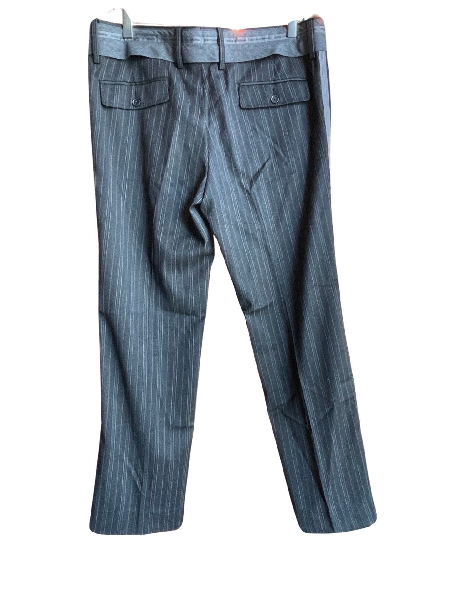 Dolce & Gabbana - Tailored pinstripe virgin wool bukser - Vintage for HIM