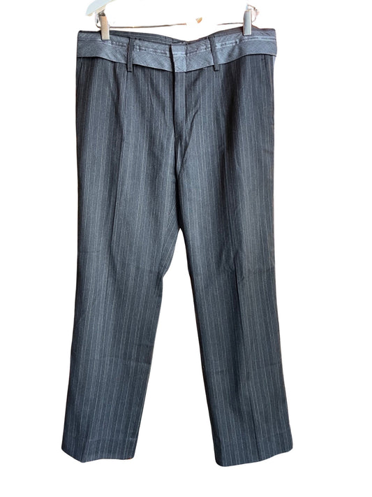 Dolce & Gabbana - Tailored pinstripe virgin wool bukser - Vintage for HIM