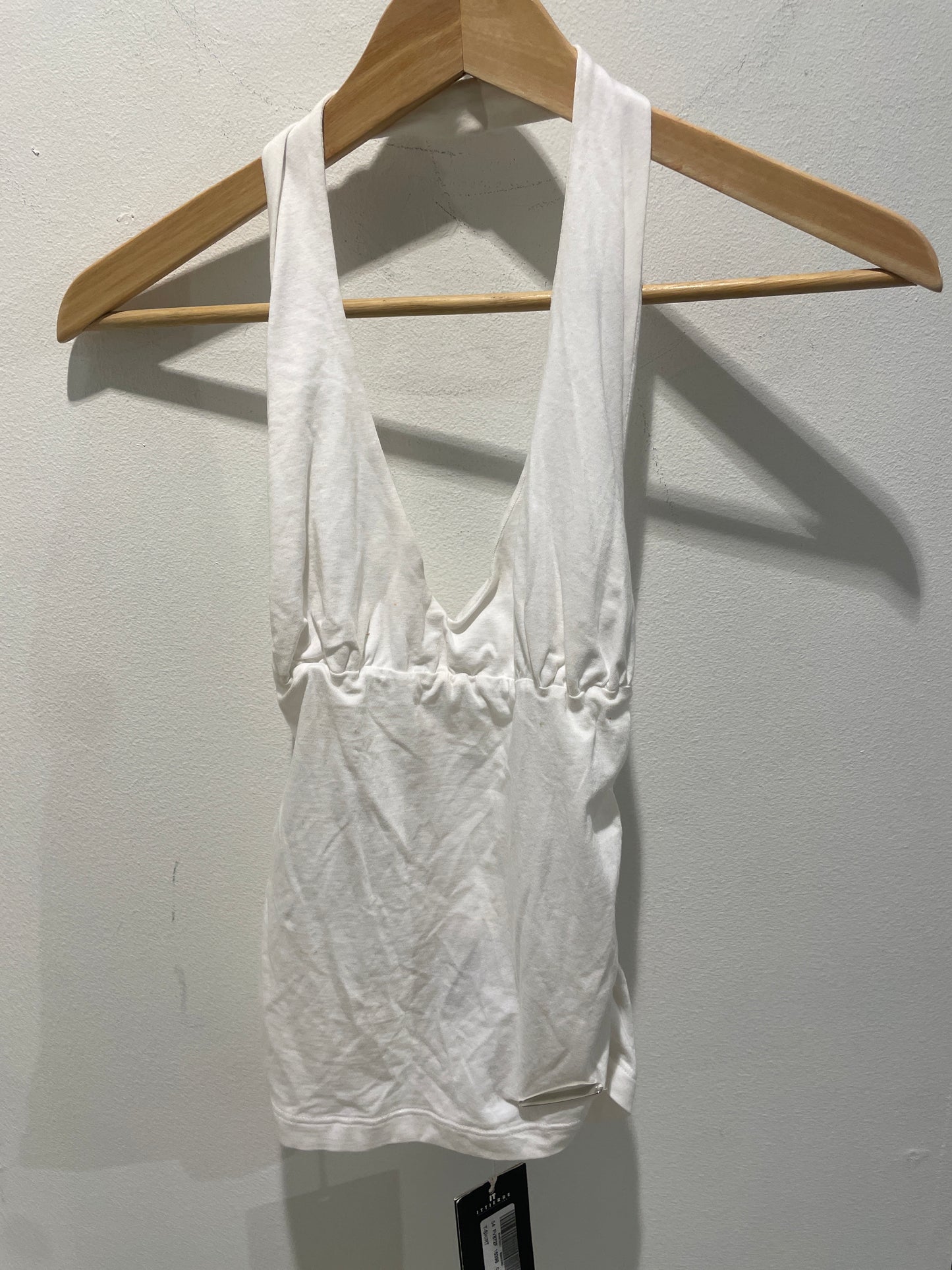 Versace halterneck top - XS/S