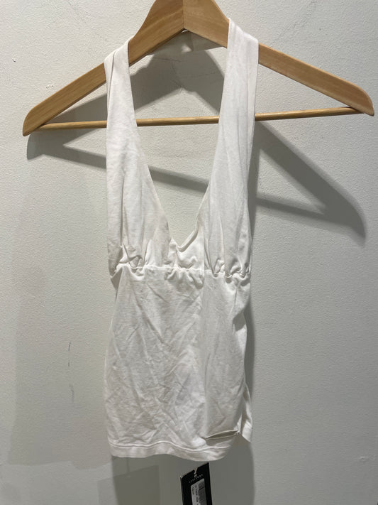 Versace halterneck top - XS/S