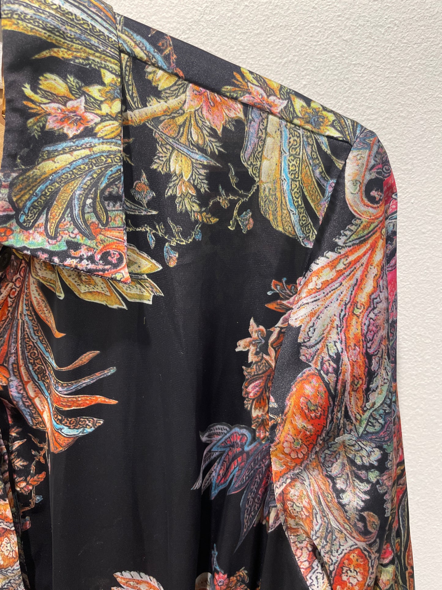 Karmamia dress - Floral in Silk  XS/S