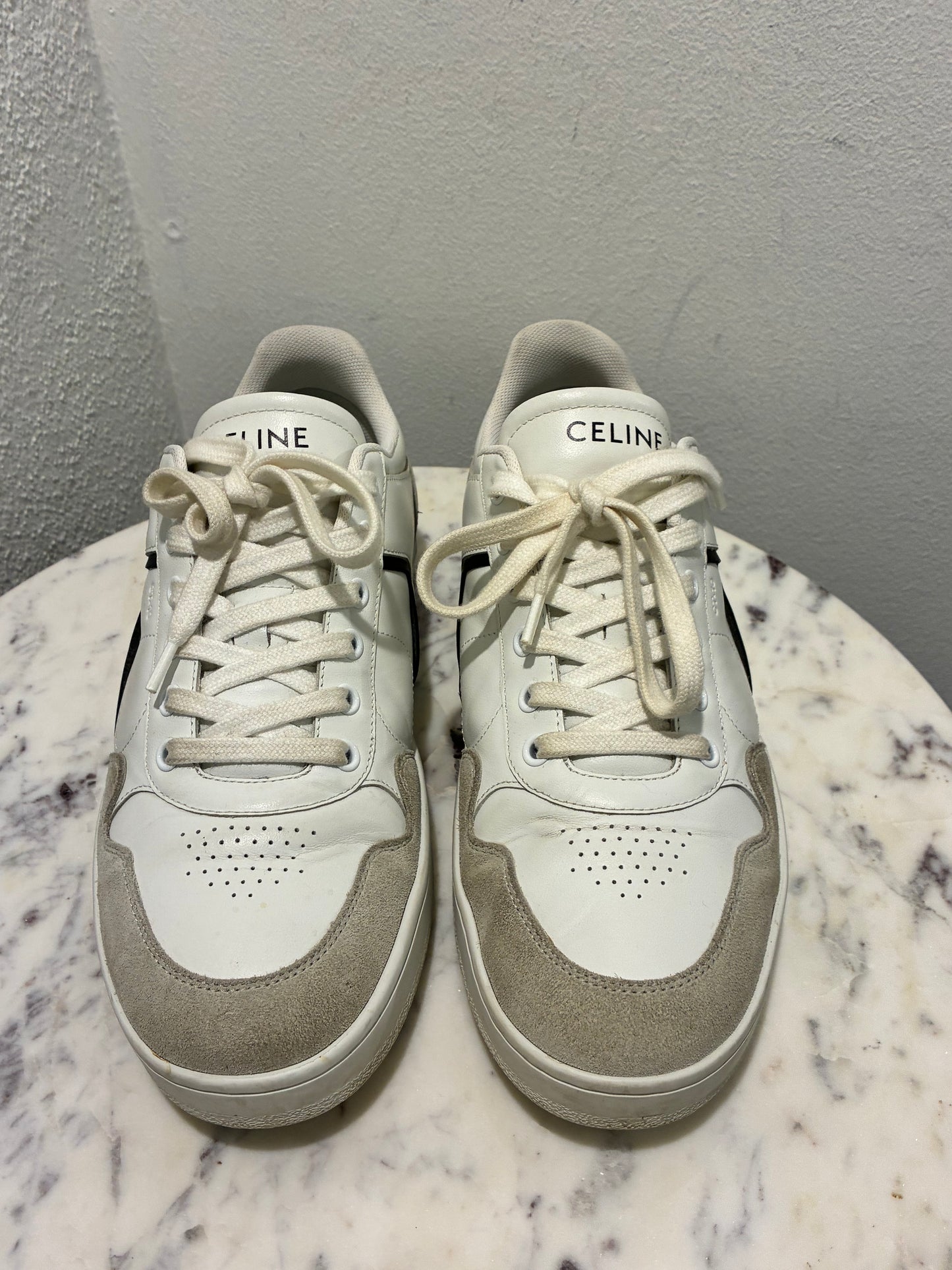 Celine Sneakers  – Classic with Logo - Size 39