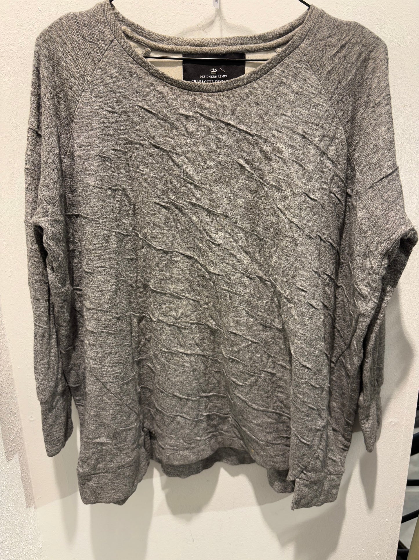 Designers Remix - sweatshirt - grey - EU36 - Medinas Wardrobe