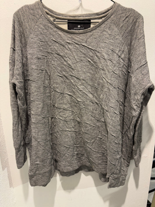 Designers Remix - sweatshirt - grey - EU36 - Medinas Wardrobe