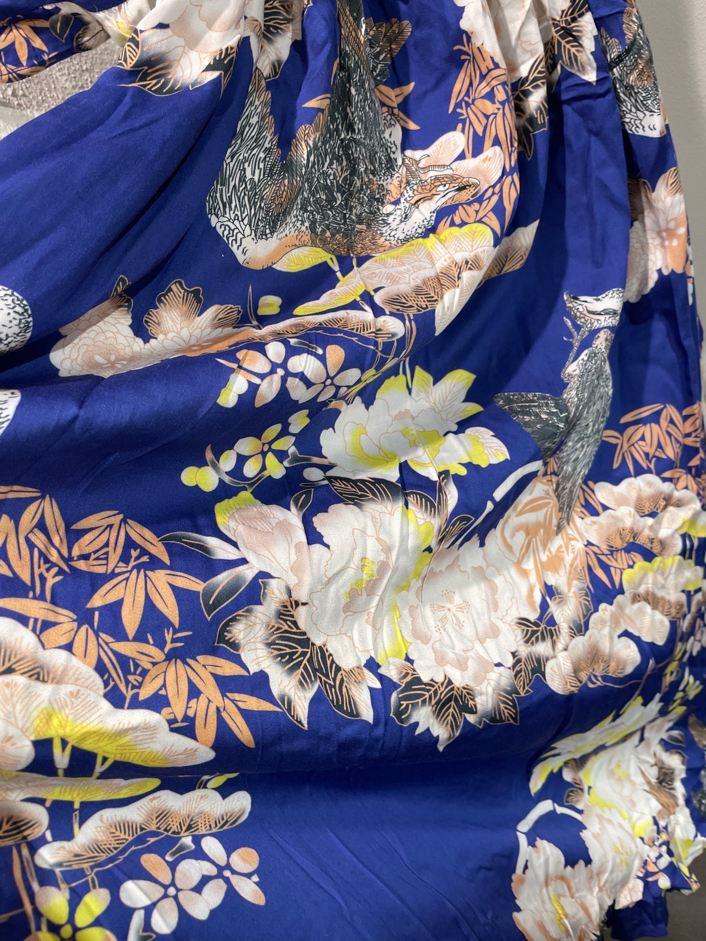 Lolly’s Laundry dress - Blue with Floral Print - Size M