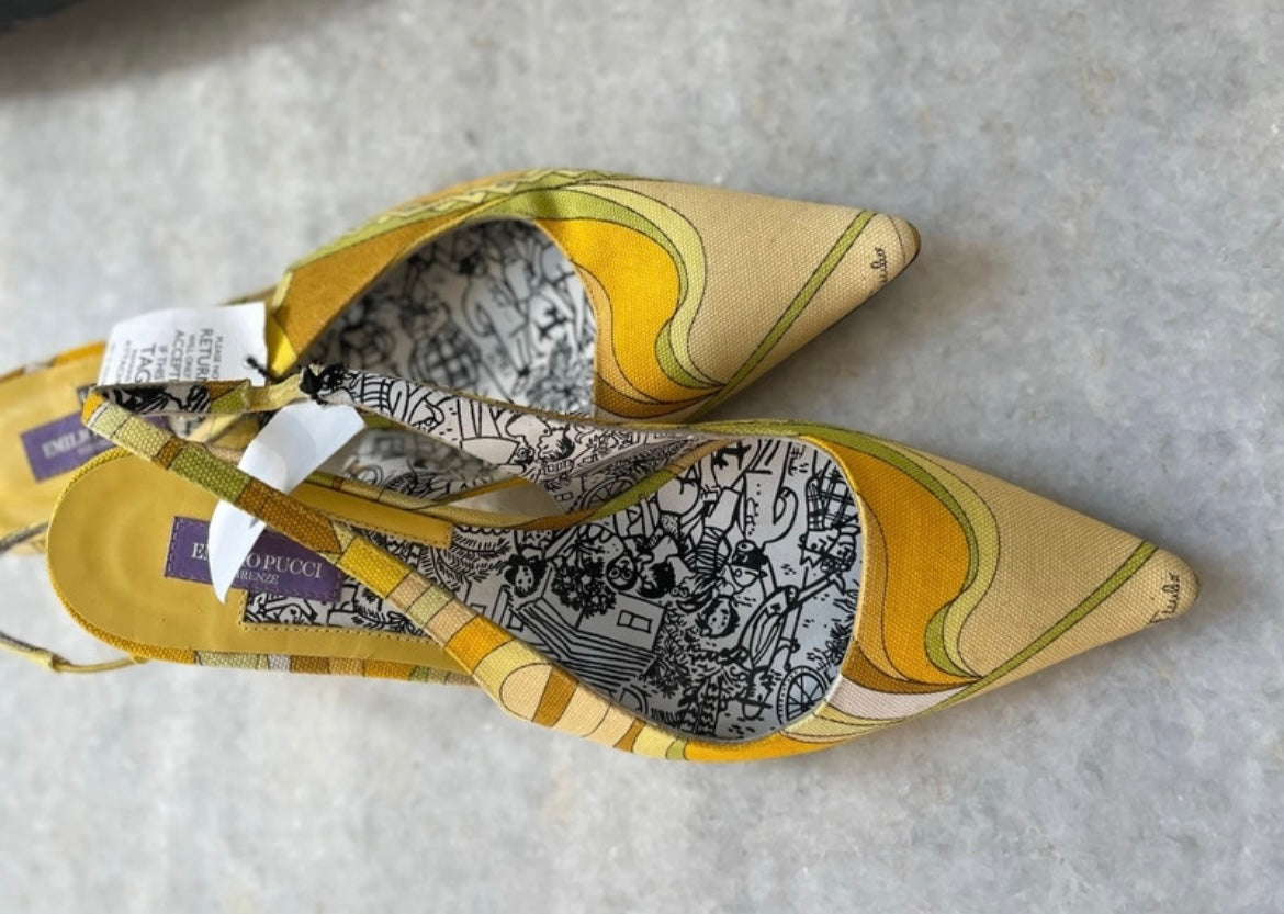 Emilio Pucci - Slingbacks - 38