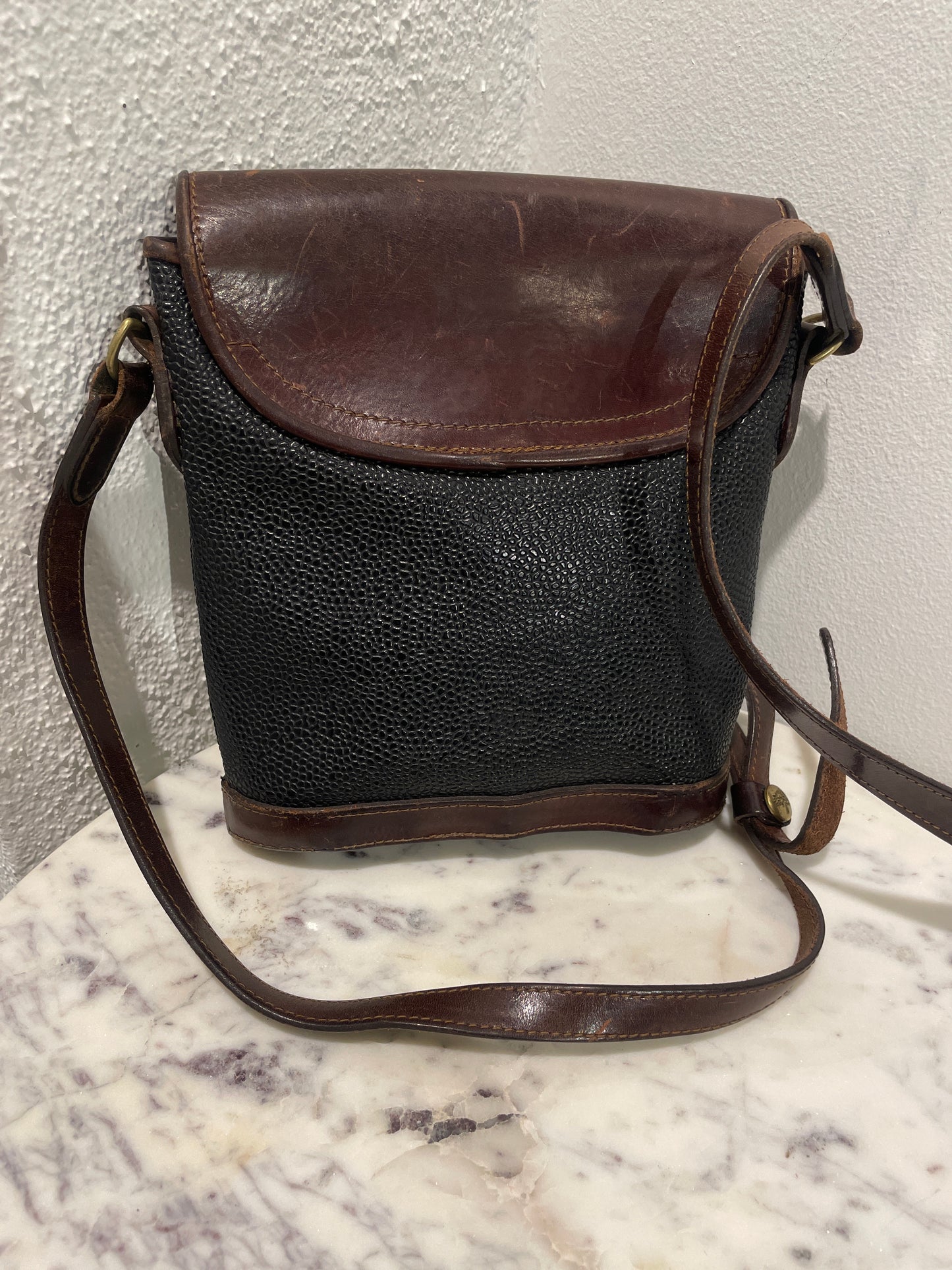 Mulberry - Heritage Black/brown Binocular Bag
