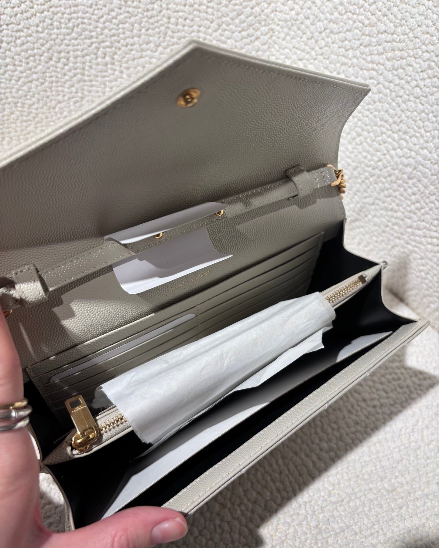 Saint Laurent Bag - Envelope Chain Wallet