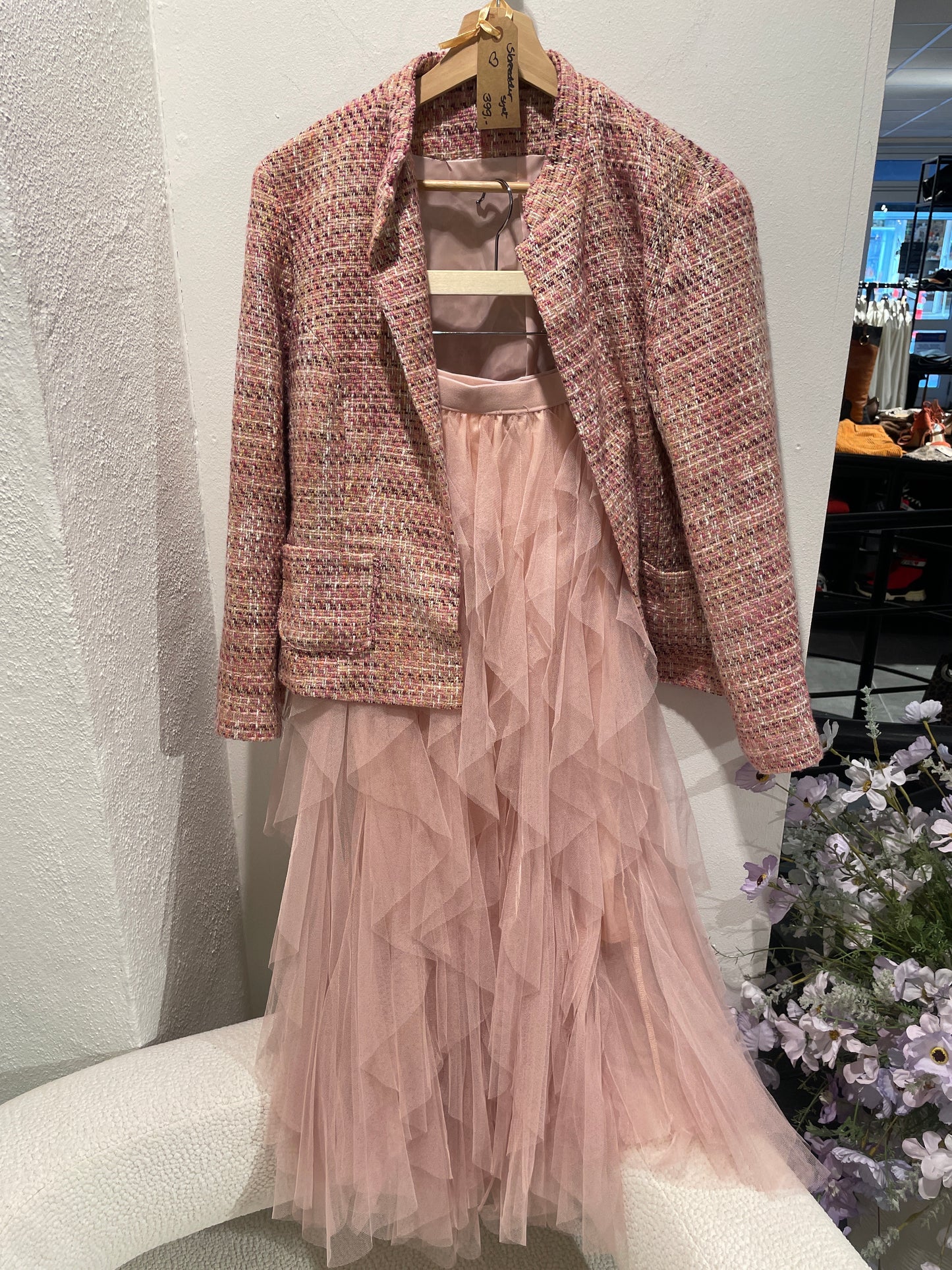Tailored blazer - S