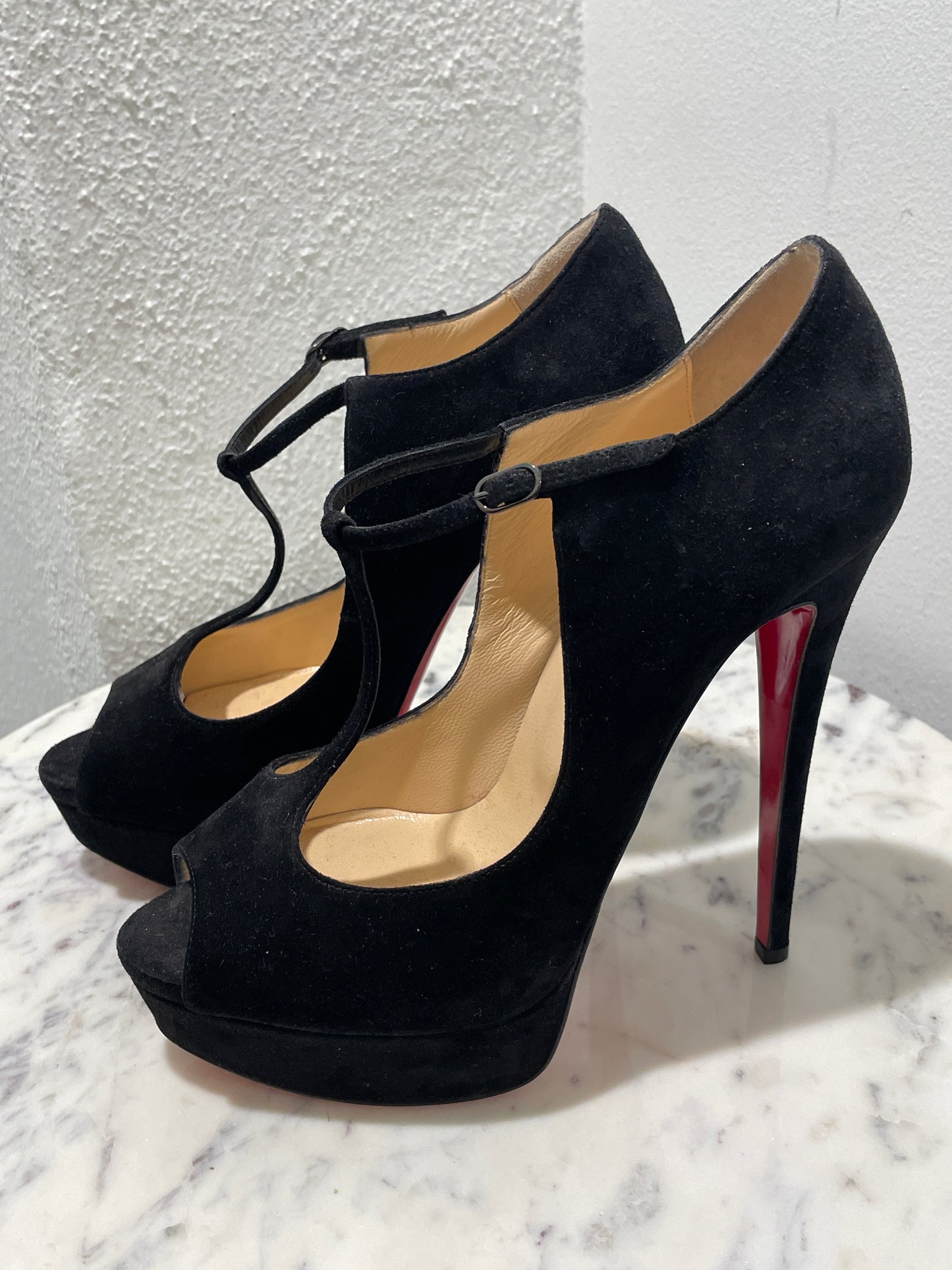 Christian Louboutin Alta Poppins Pumps - 39,5