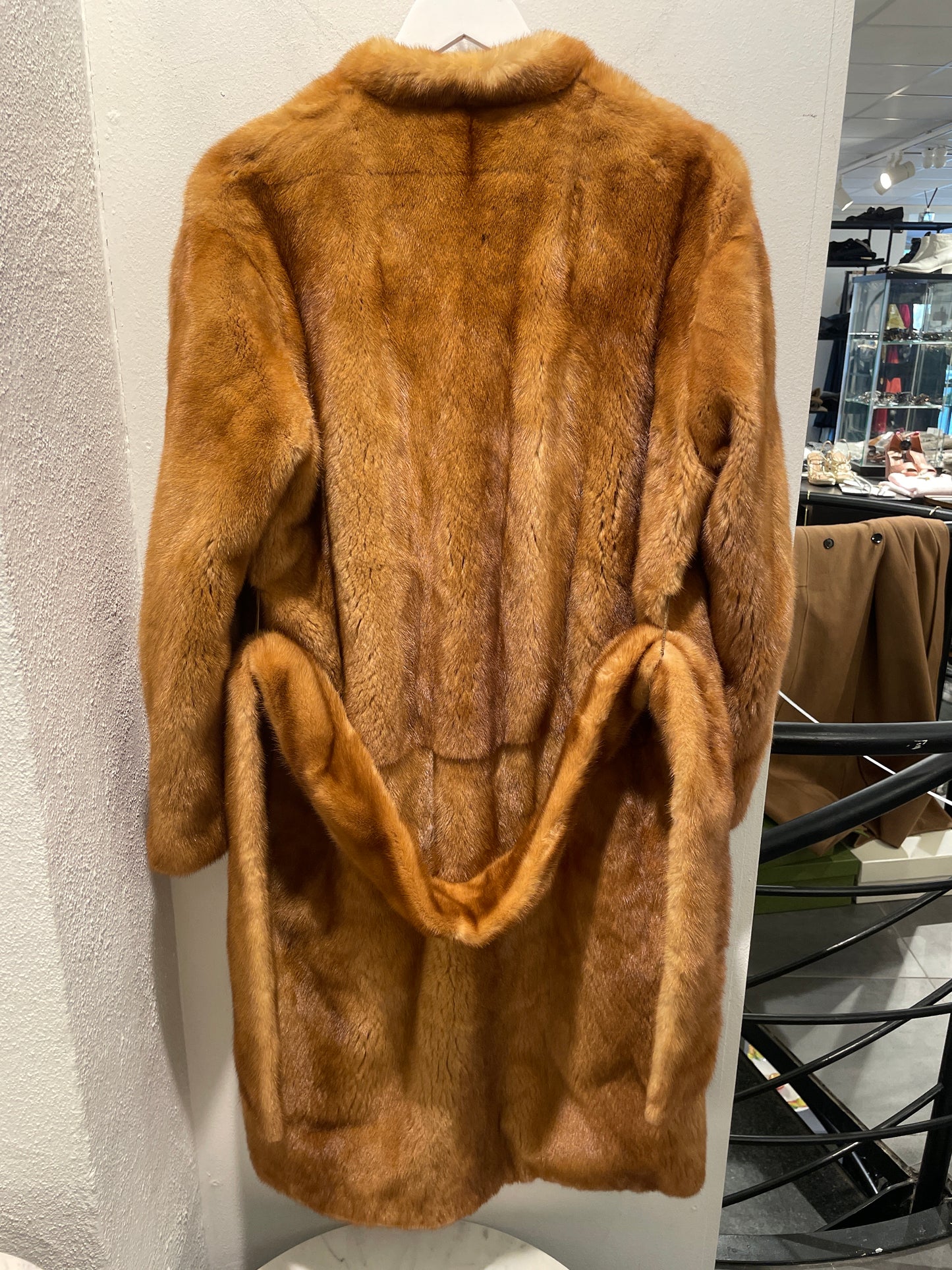 Birger Christensen - Long Mink Fur Coat – EU38 - Medinas Wardrobe