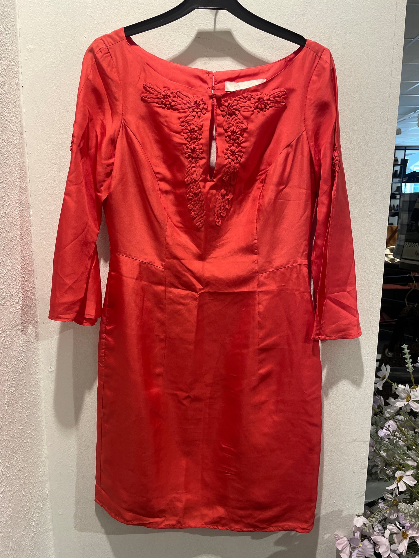 Creton dress - puré silk  - EU36