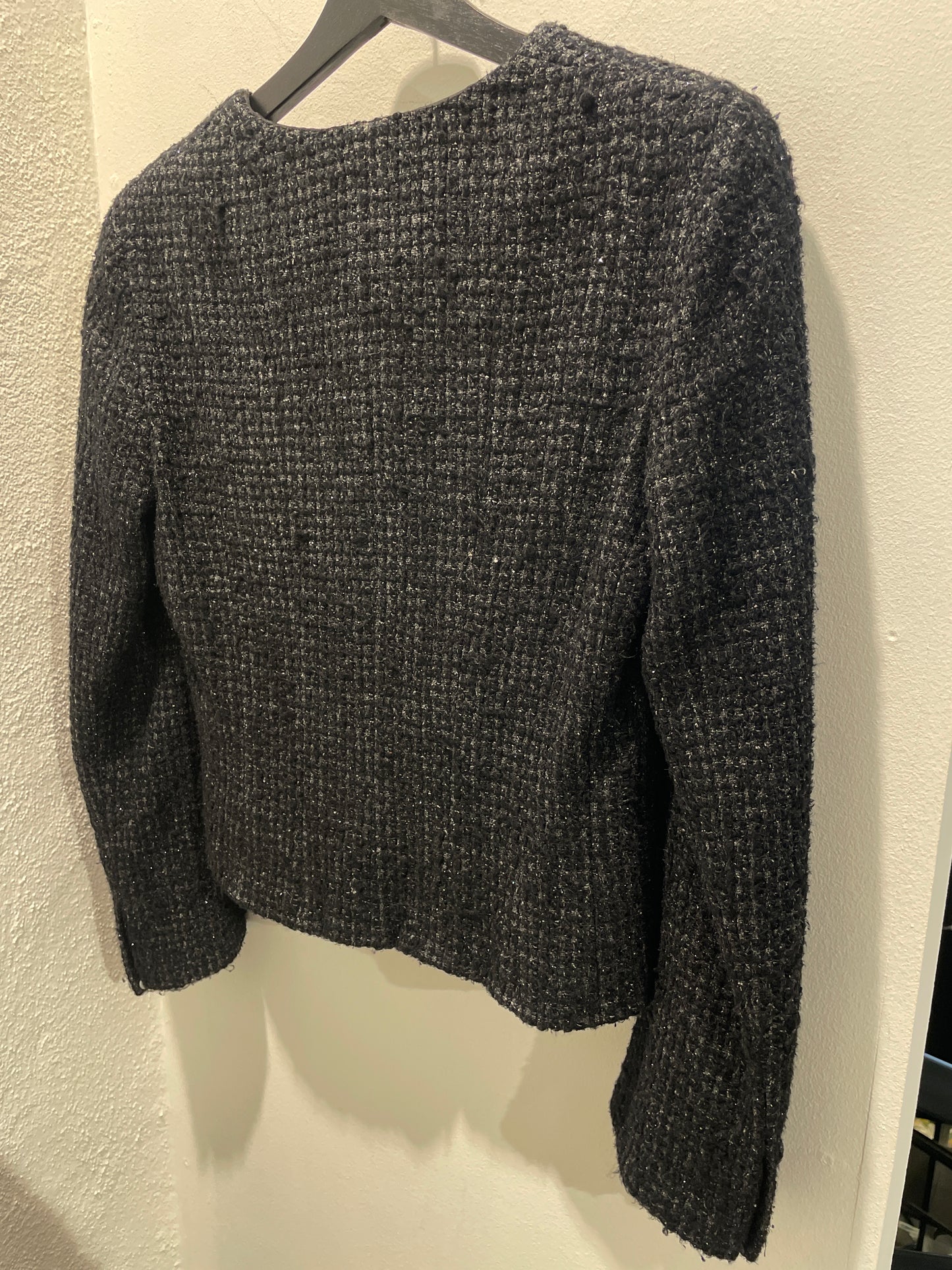 Chanel Jacket – Black - EU38