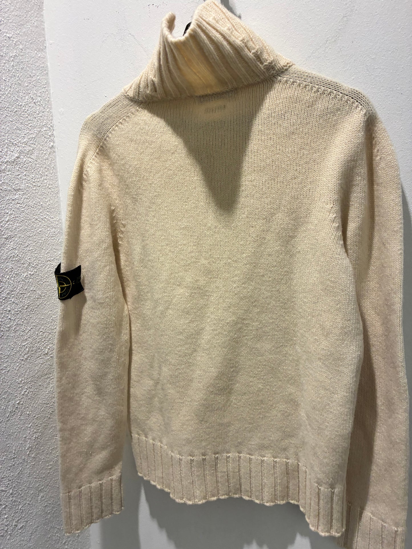 Stone Island - Wool Knit with High Neck - S & M
