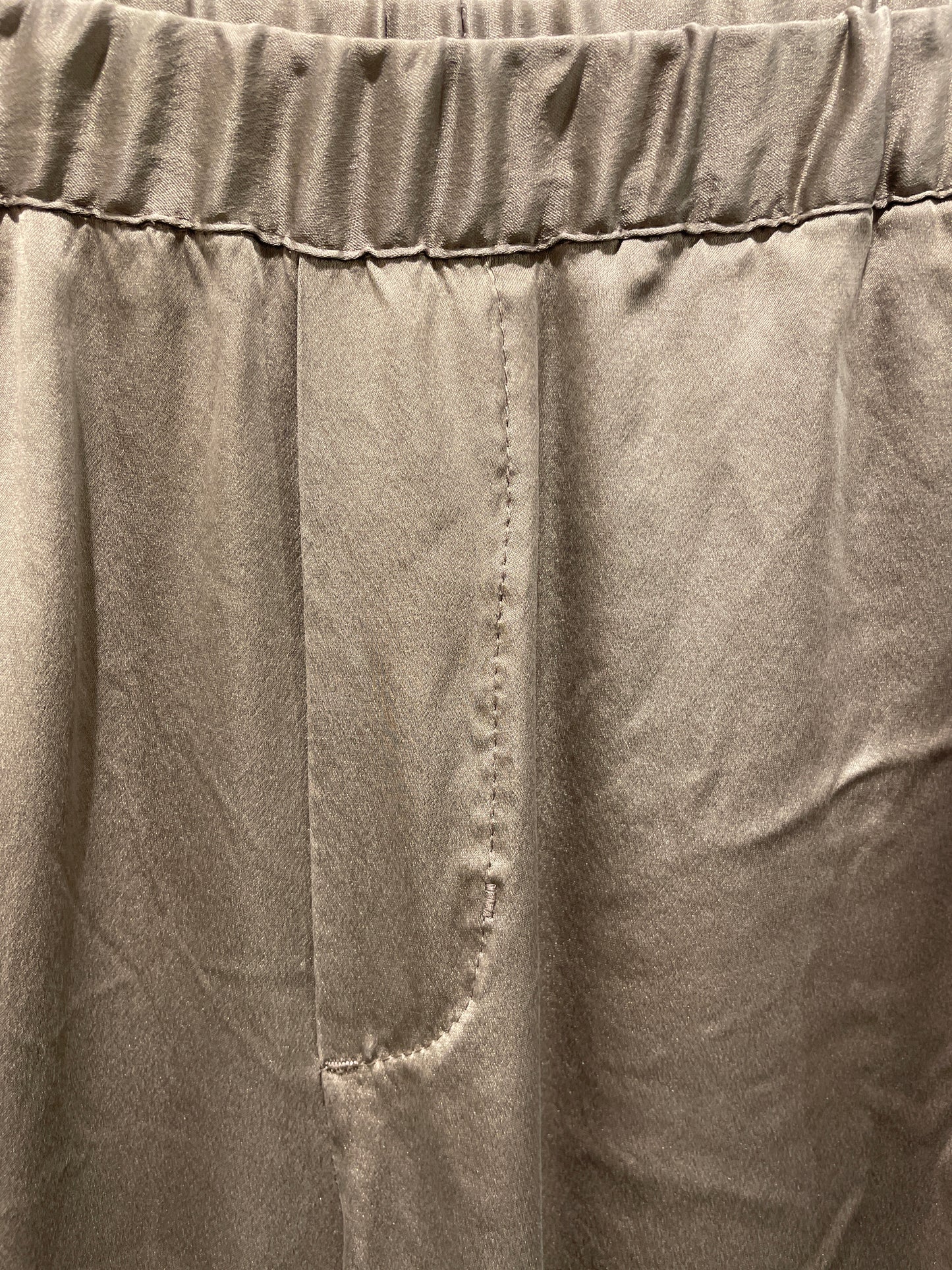 Graumann - silk pants - XS