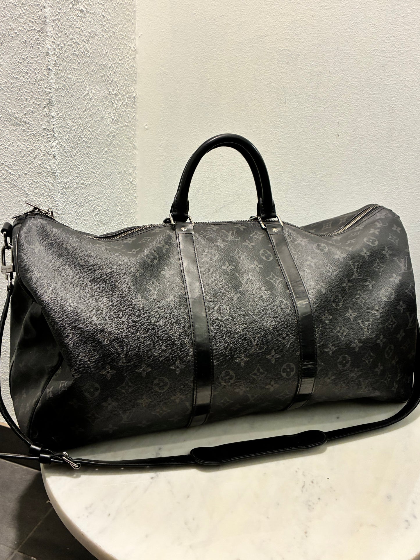Louis Vuitton Keepall - 55 cm - Monogram Eclipse